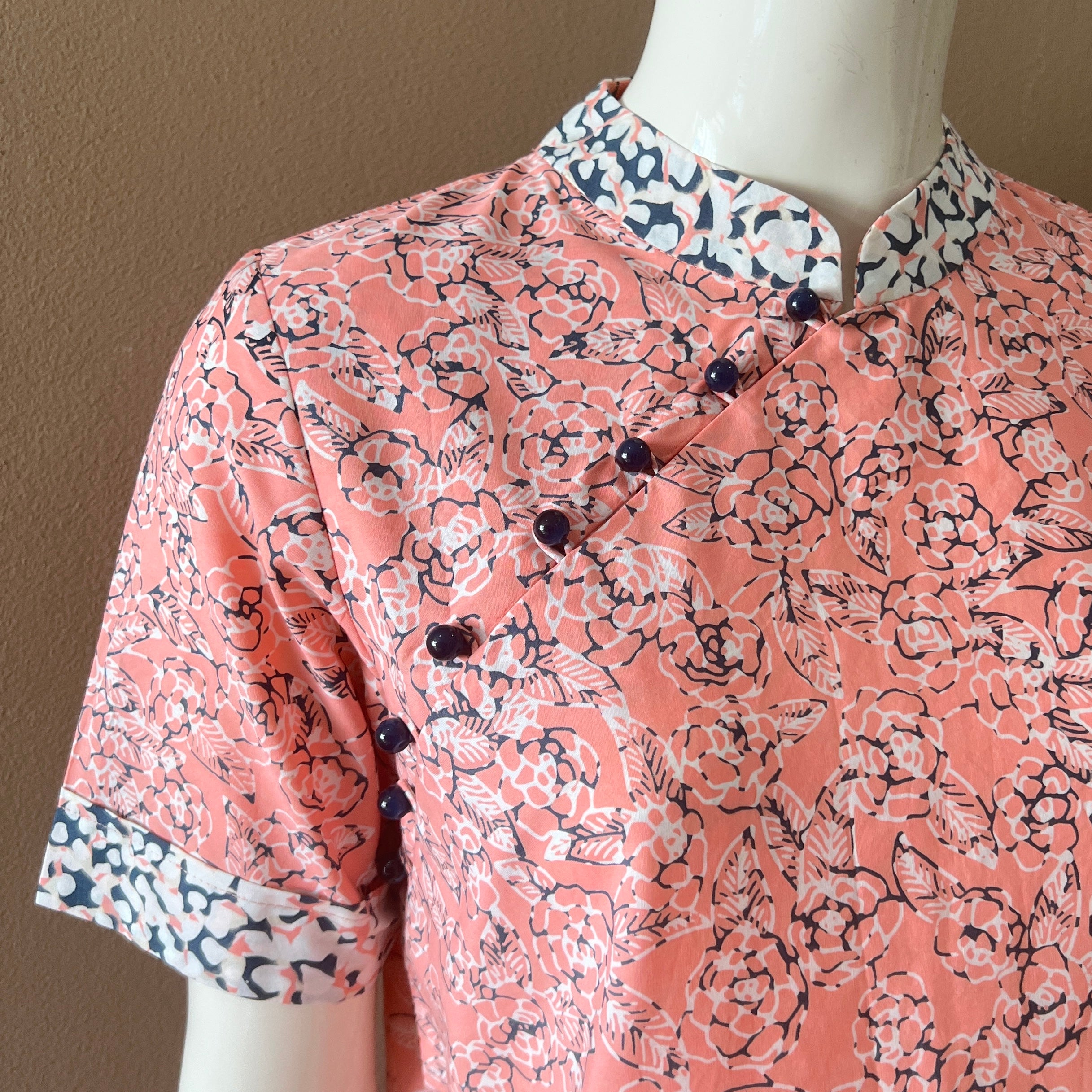 Cheongsam Relax Dress -S