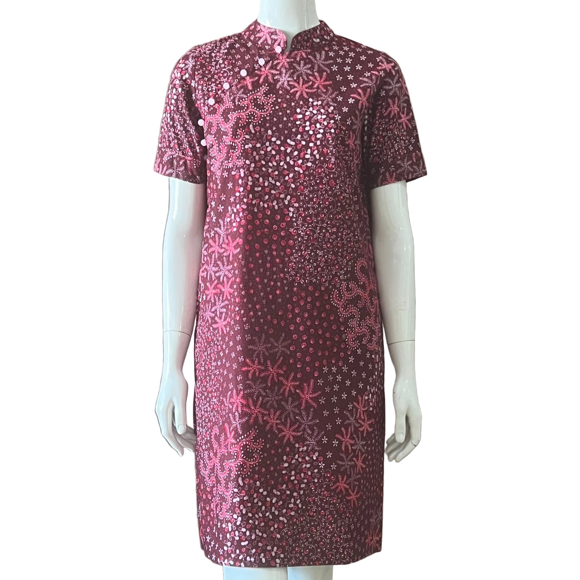 Cheongsam Relax Dress -XS