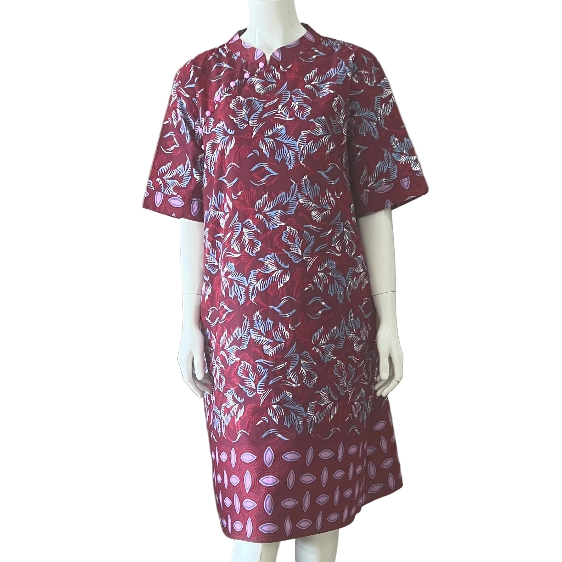 Cheongsam Relax Dress - XXL