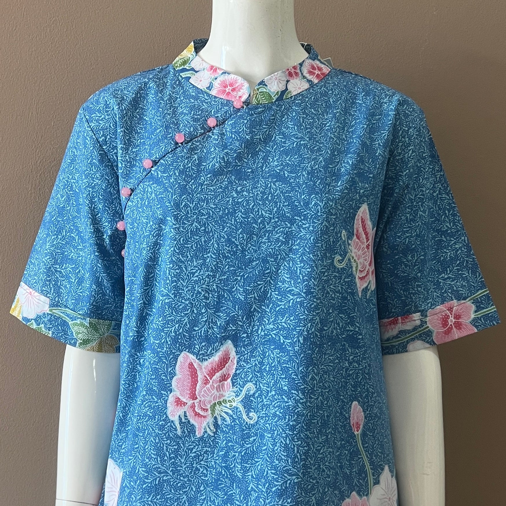 Cheongsam Relax Dress - XL