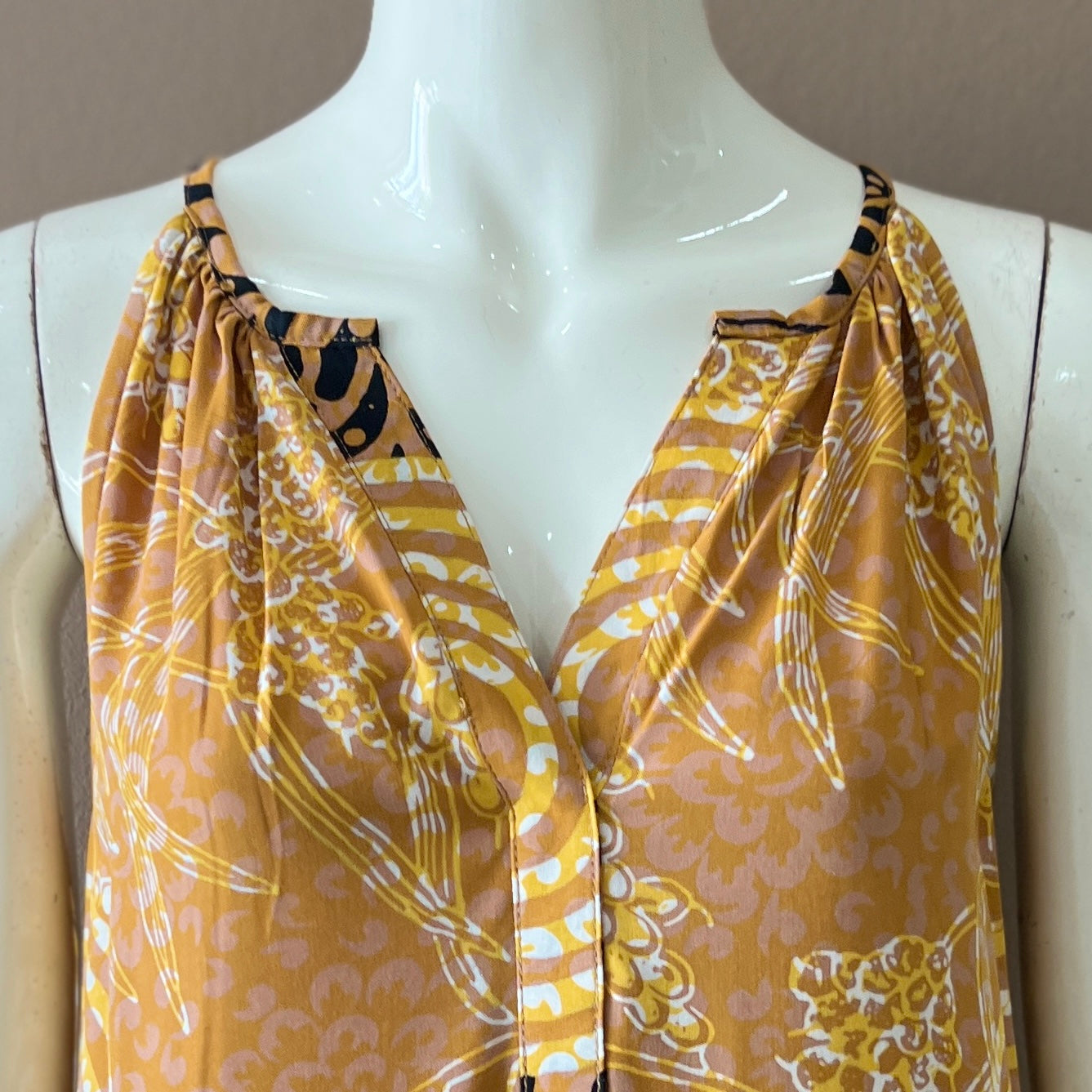 Summer Resort Maxi Dress - M