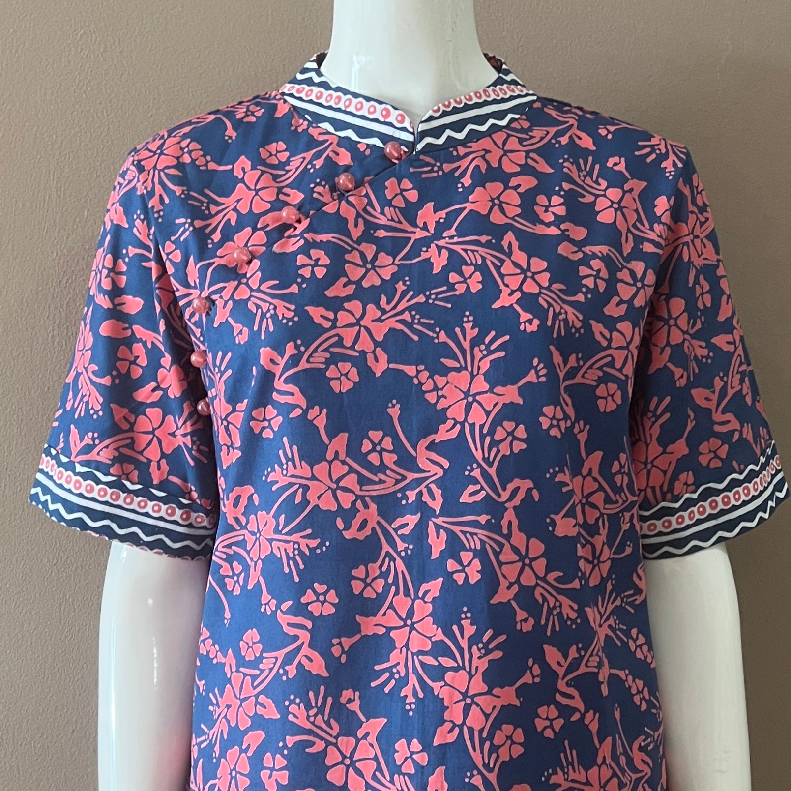 Cheongsam Relax Dress - L