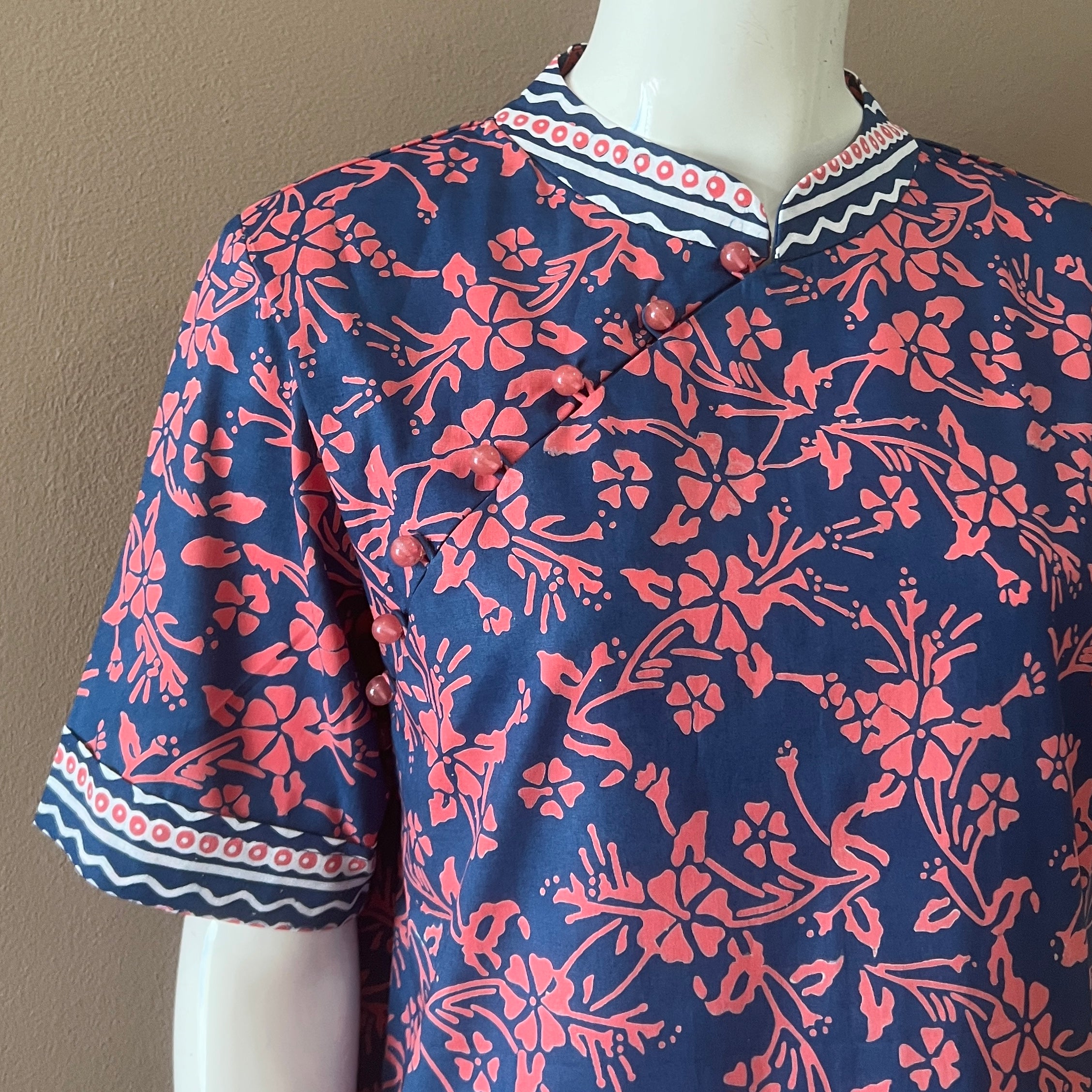 Cheongsam Relax Dress - L