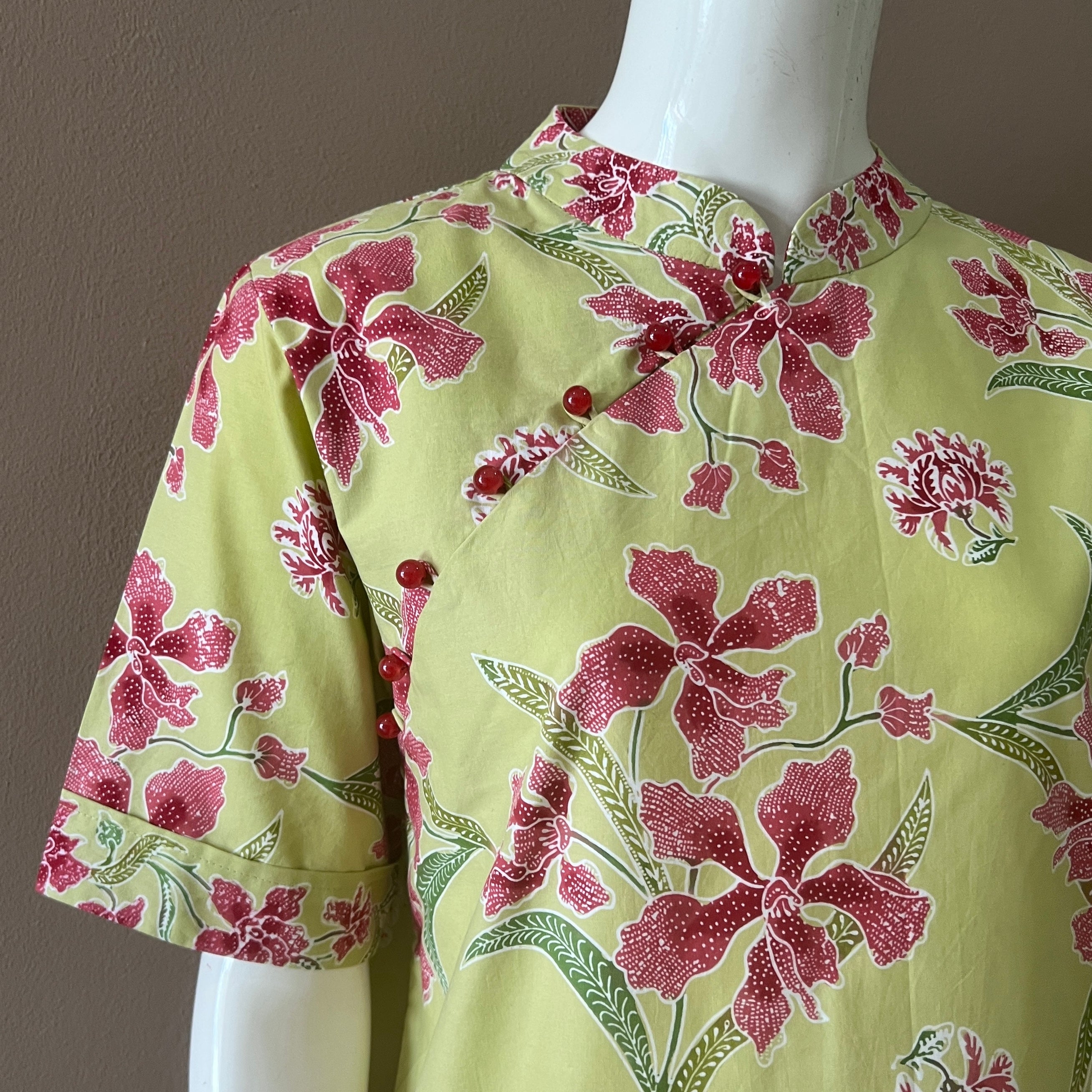 Cheongsam Relax Dress - L