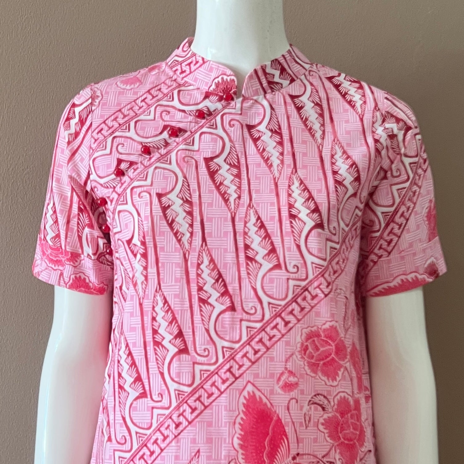 Cheongsam Relax Dress - XS