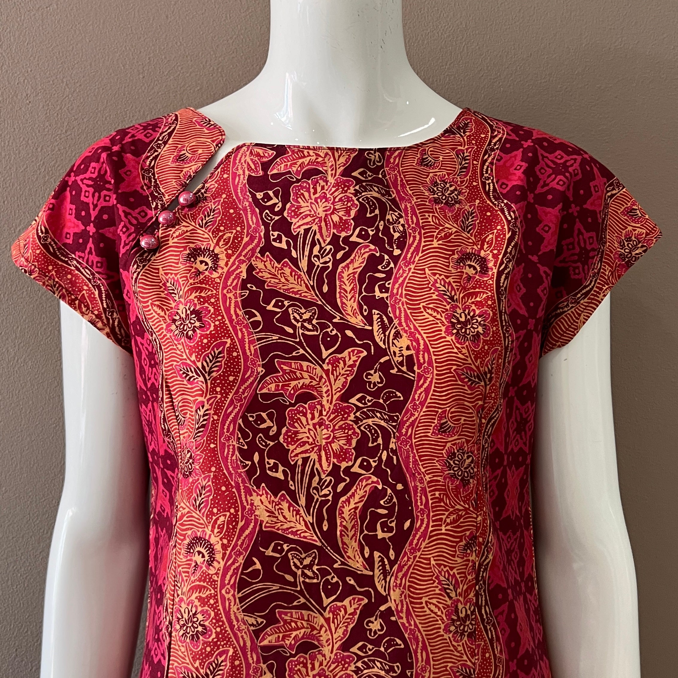 3 Button Slim Fit Dress - XS