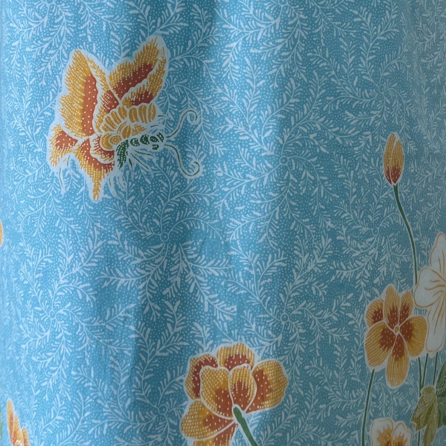 Ruffle Neck Maxi Dress S