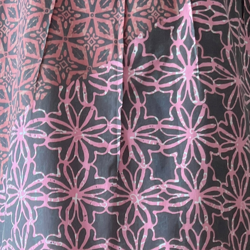 Ruffle Neck Maxi Dress XL