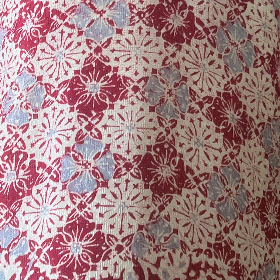 Cheongsam Flare Midi Dress - L