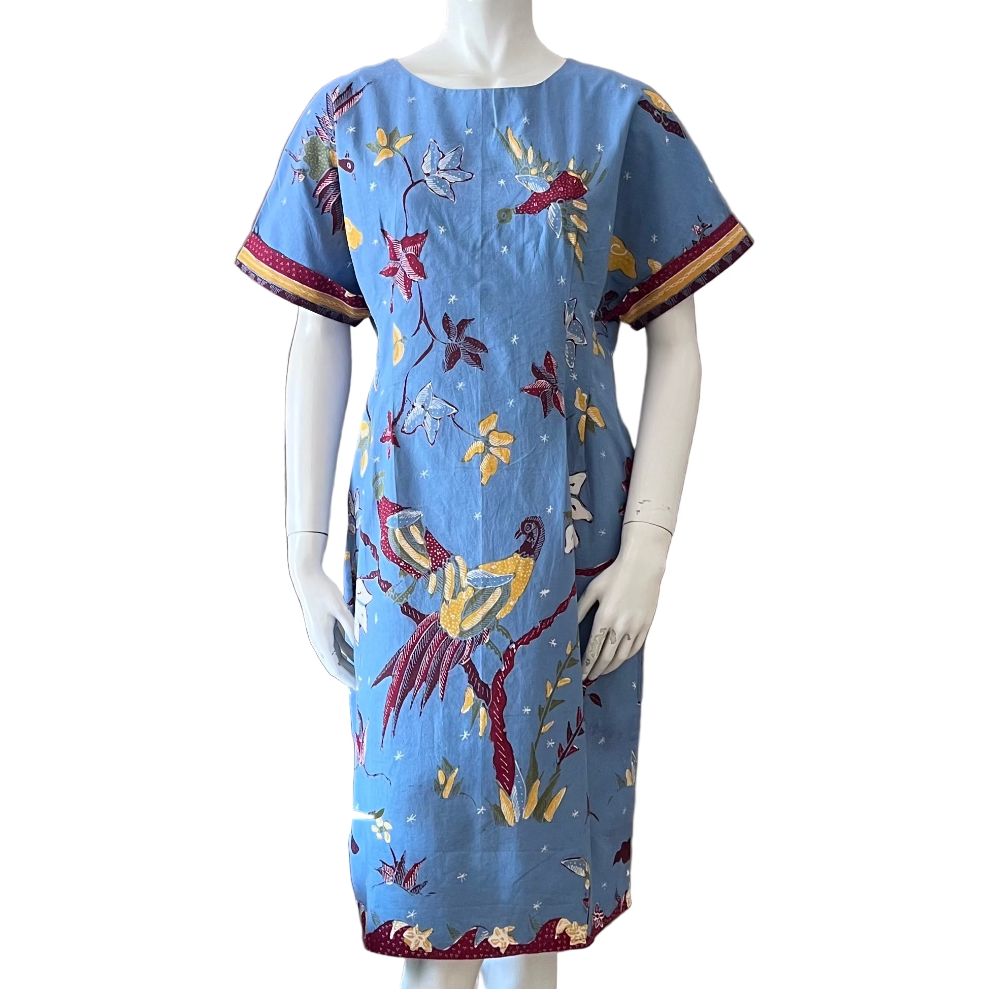 Batik Tulis Claire Dress - L