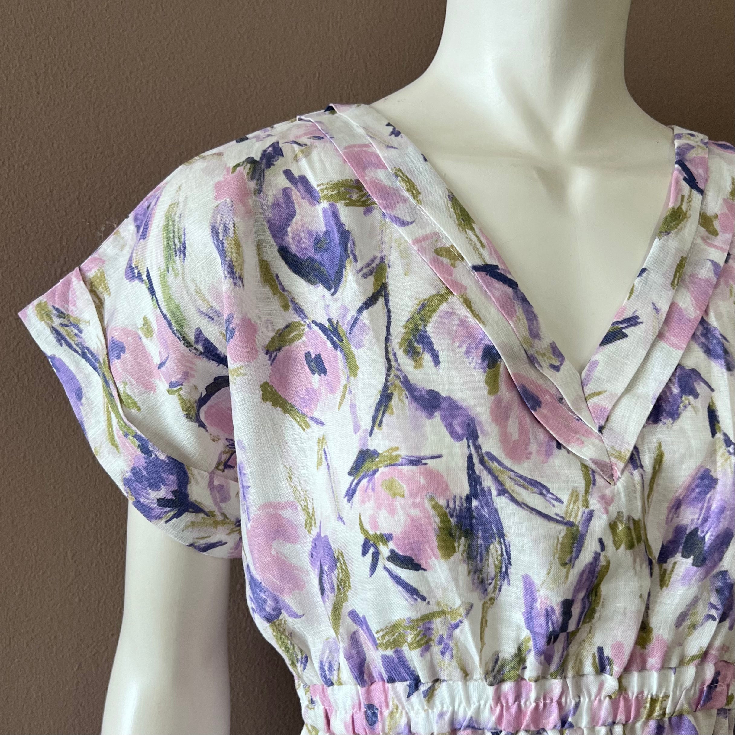 JP Empire Midi Dress