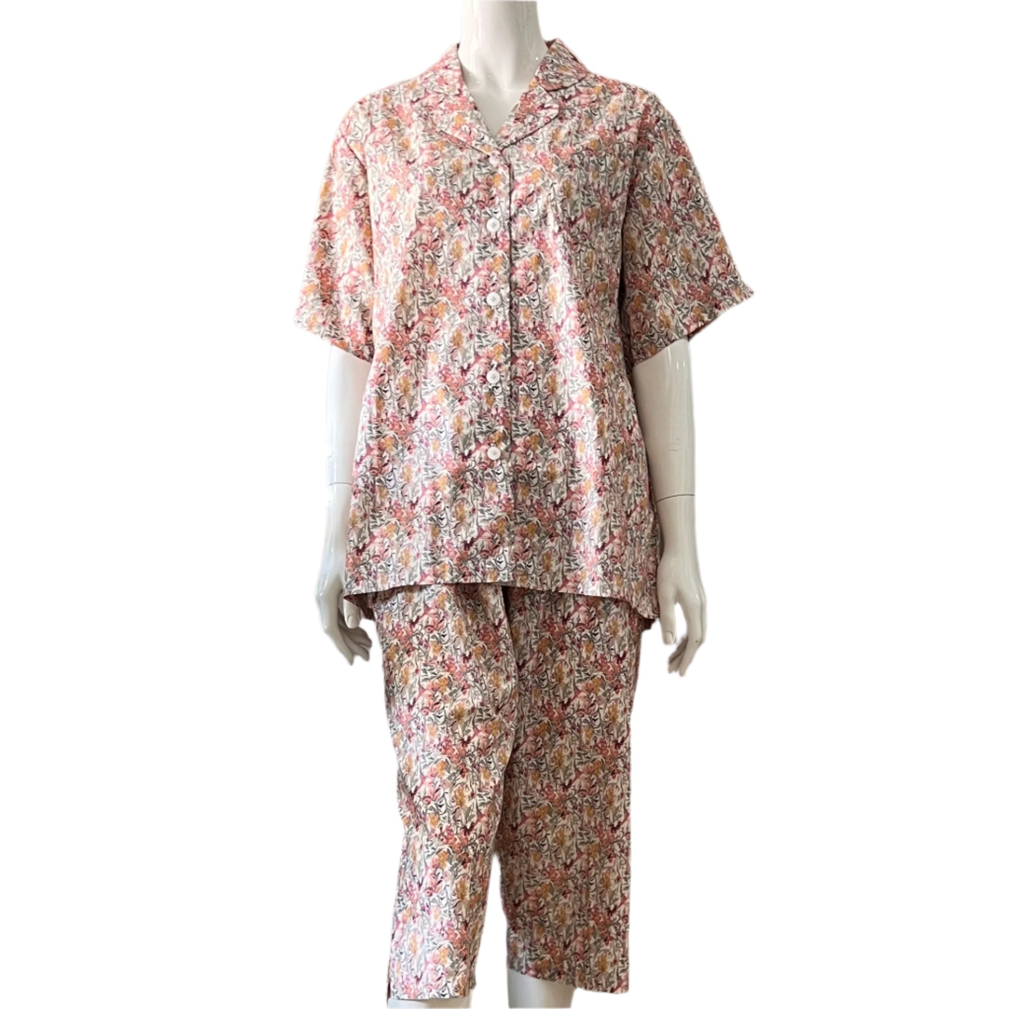 Half Sleeve & 3/4 Pants Pyjamas