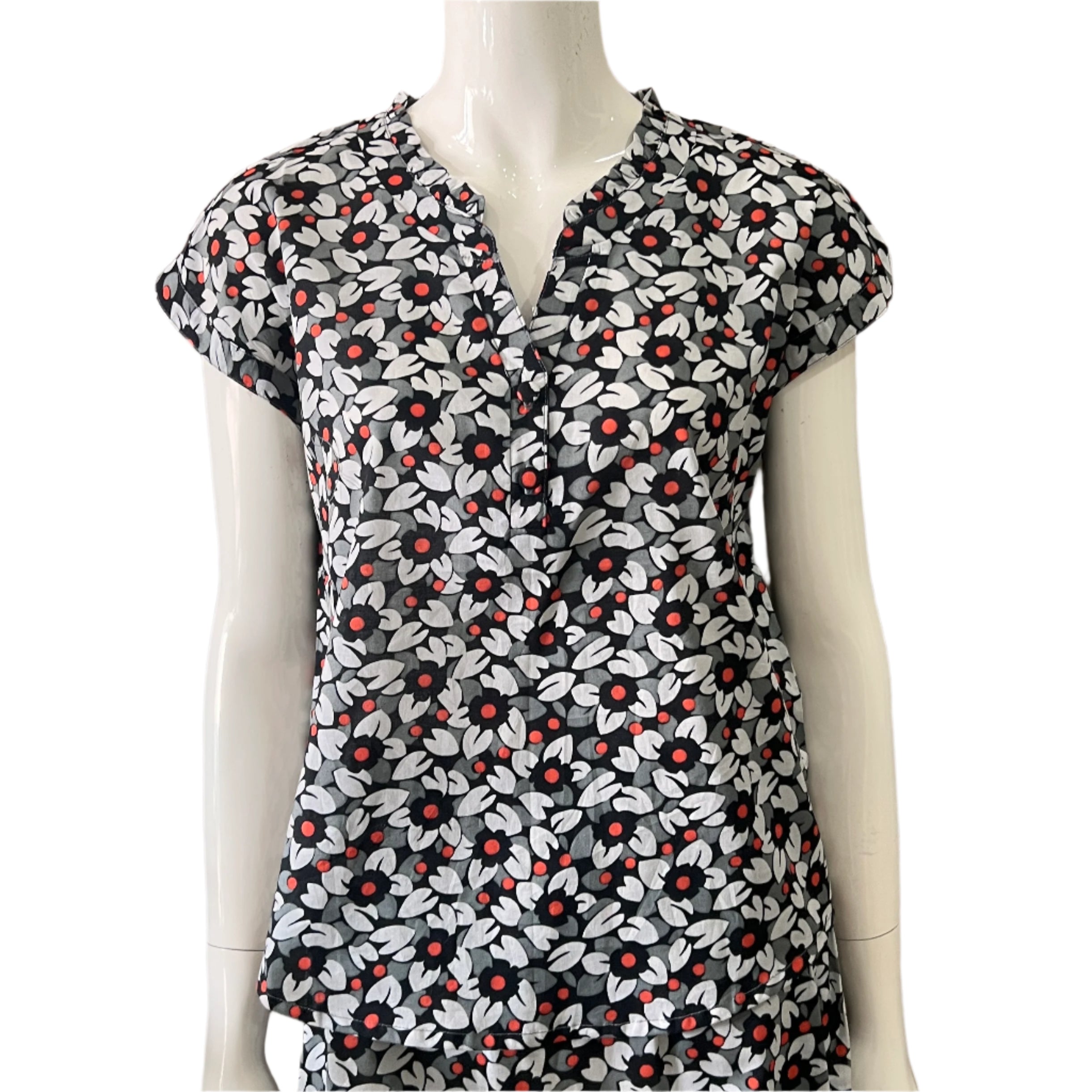 JP Frill Collar Top