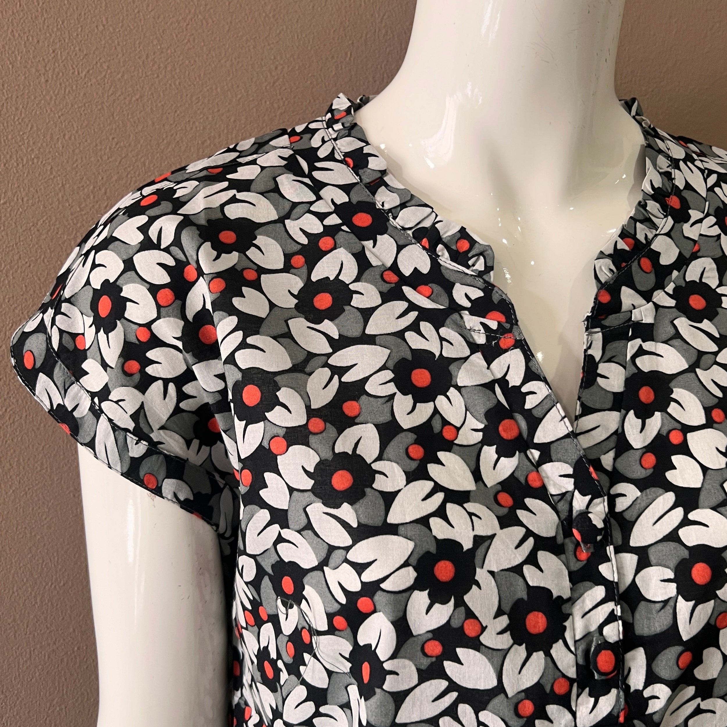JP Frill Collar Top