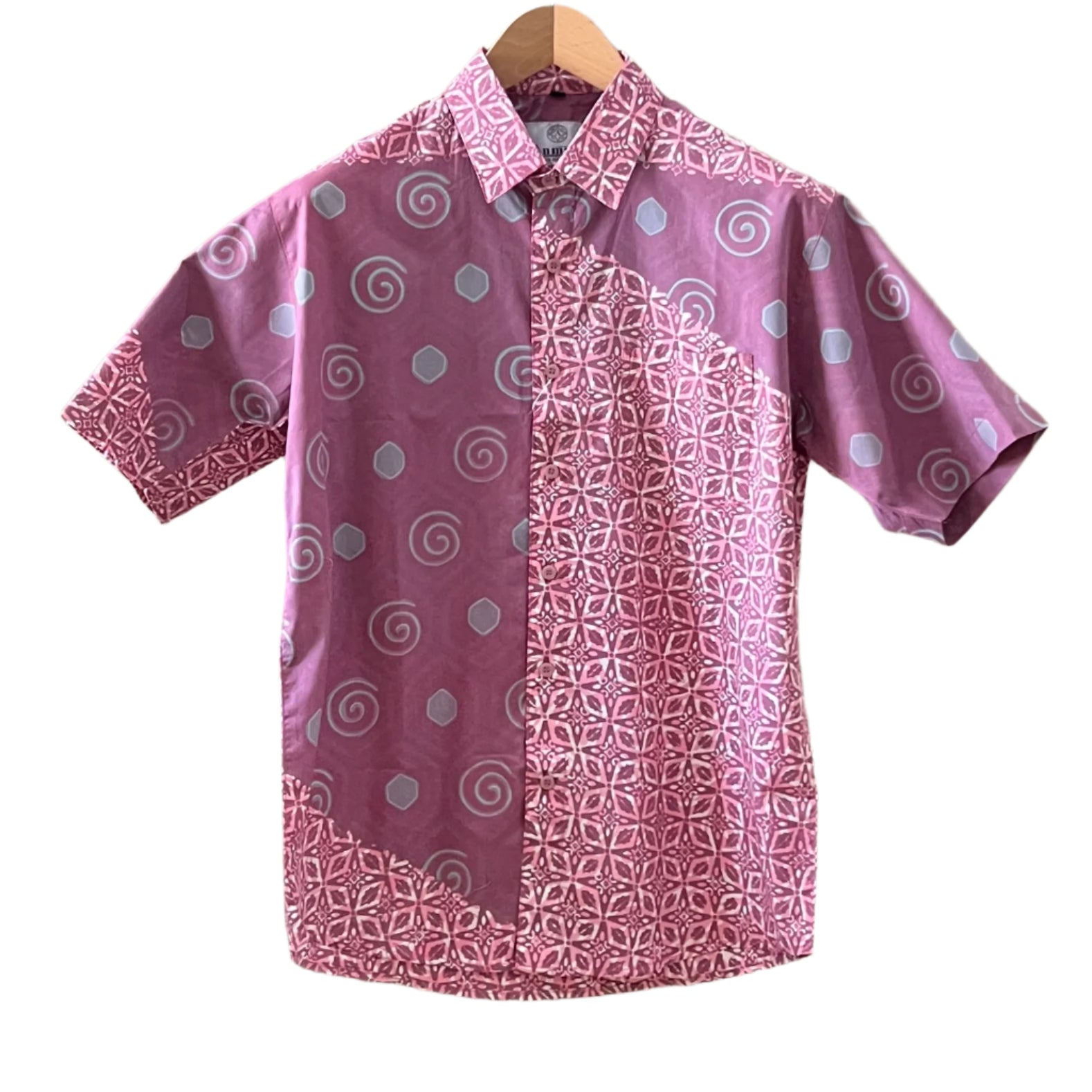 Batik Men's Short Sleeve Shirt