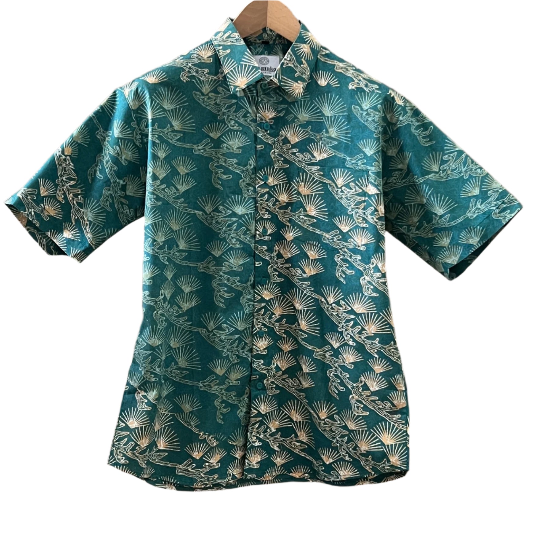 Batik Men's Short Sleeve Shirt