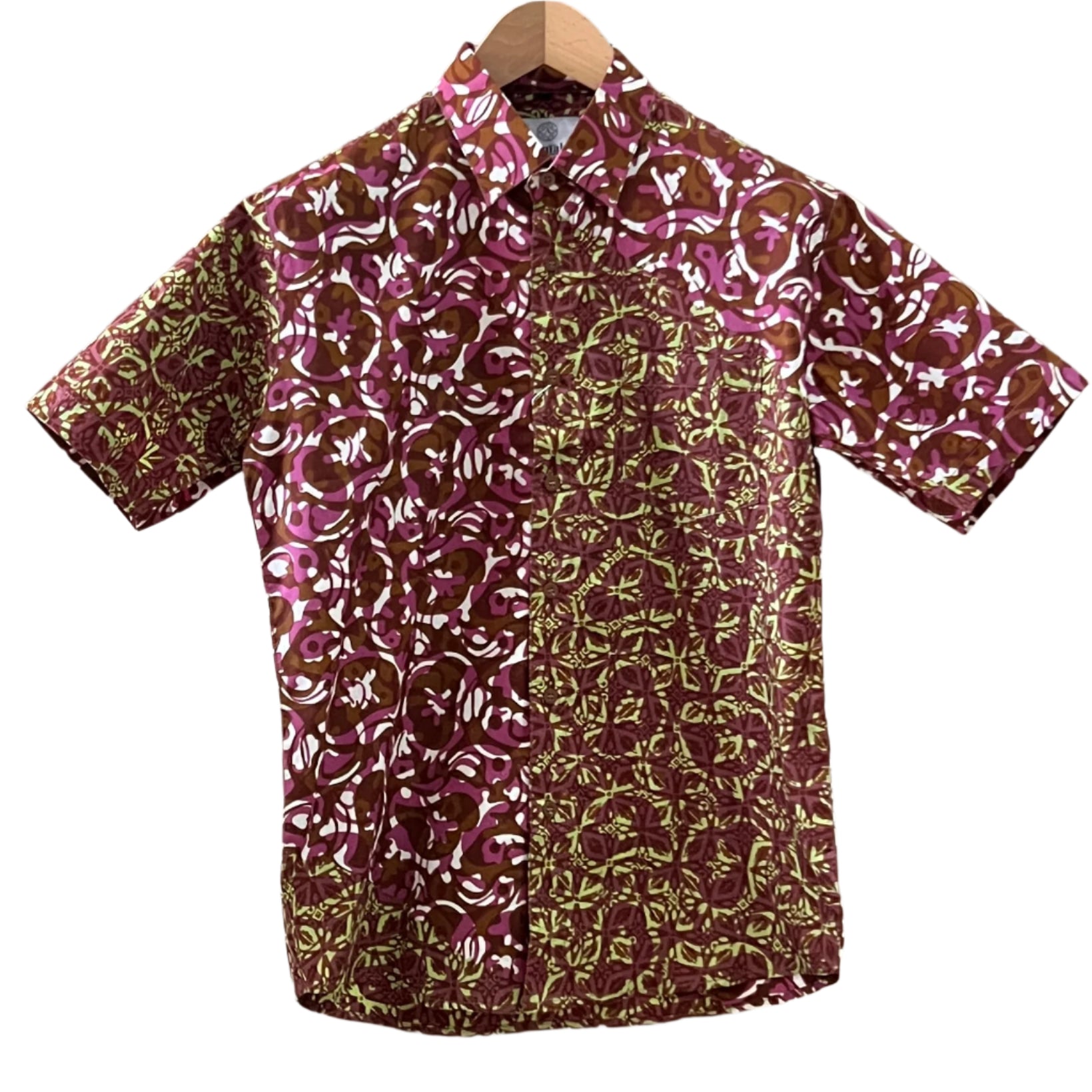 Batik Men's Short Sleeve Shirt