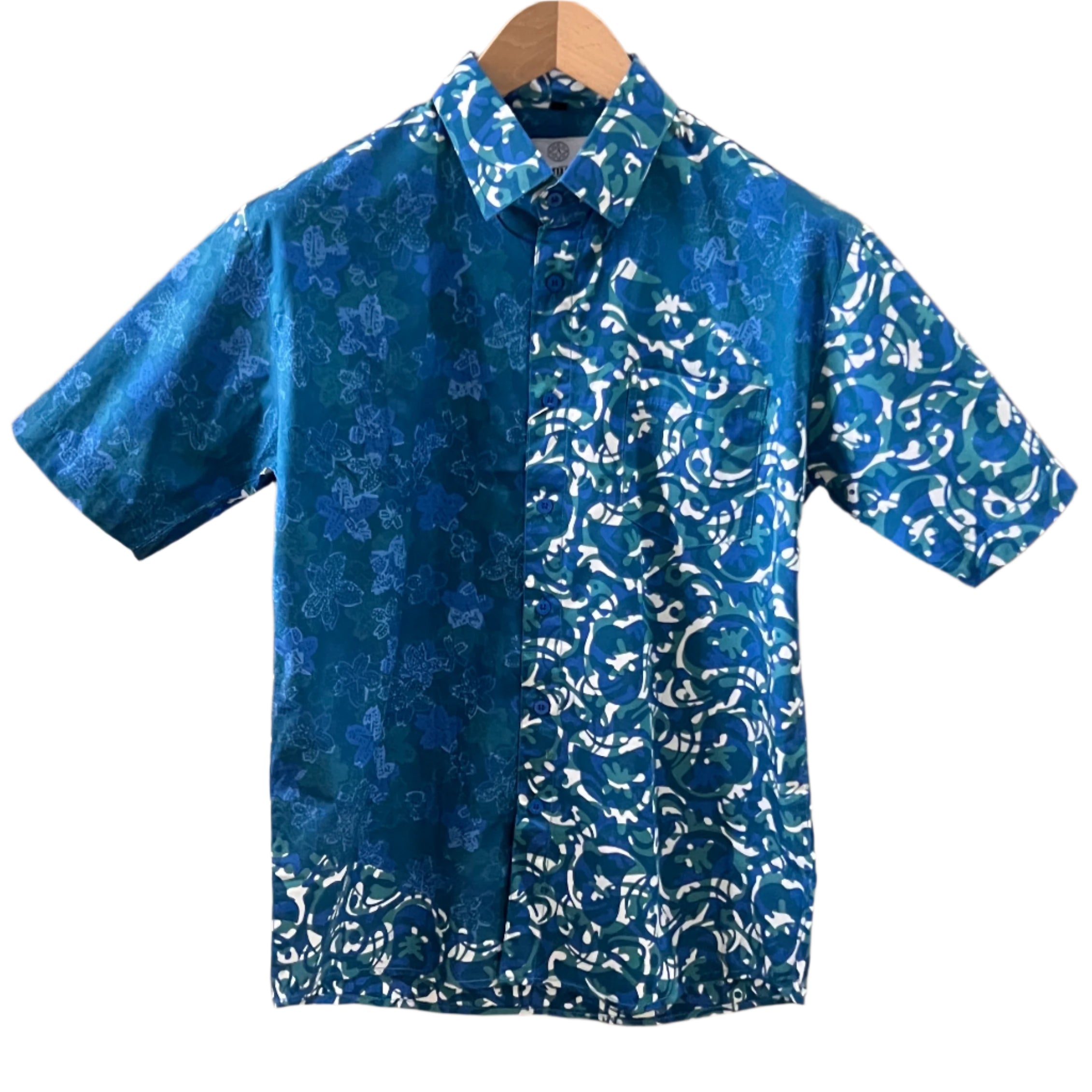 Batik Men's Short Sleeve Shirt