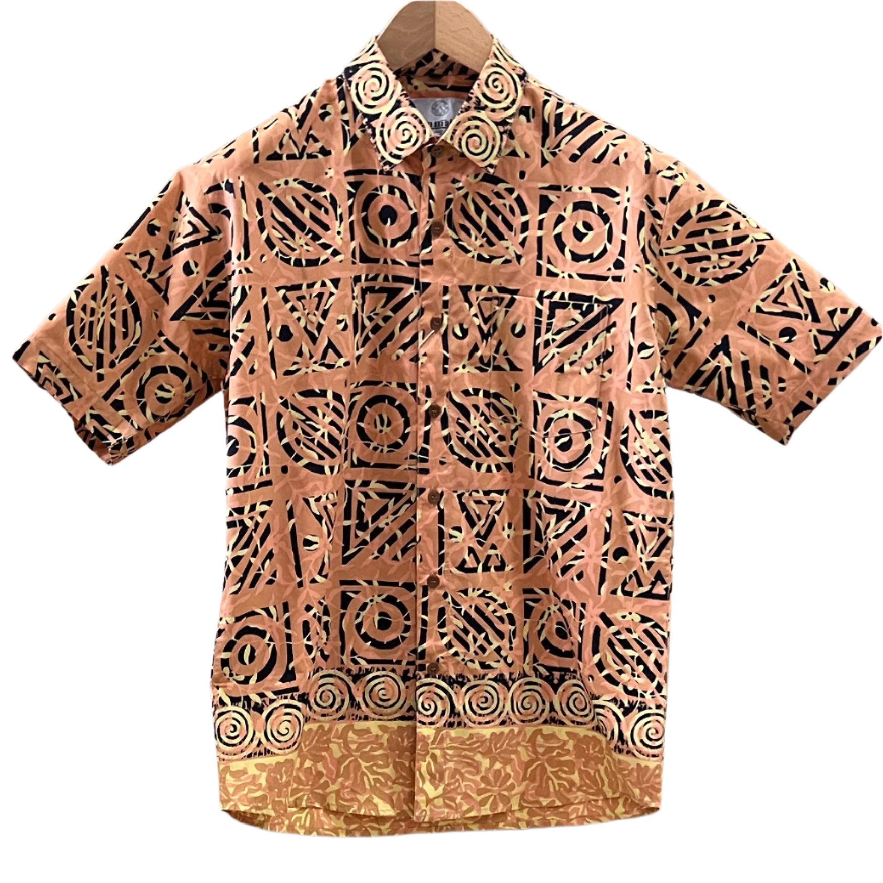 Batik Men's Short Sleeve Shirt