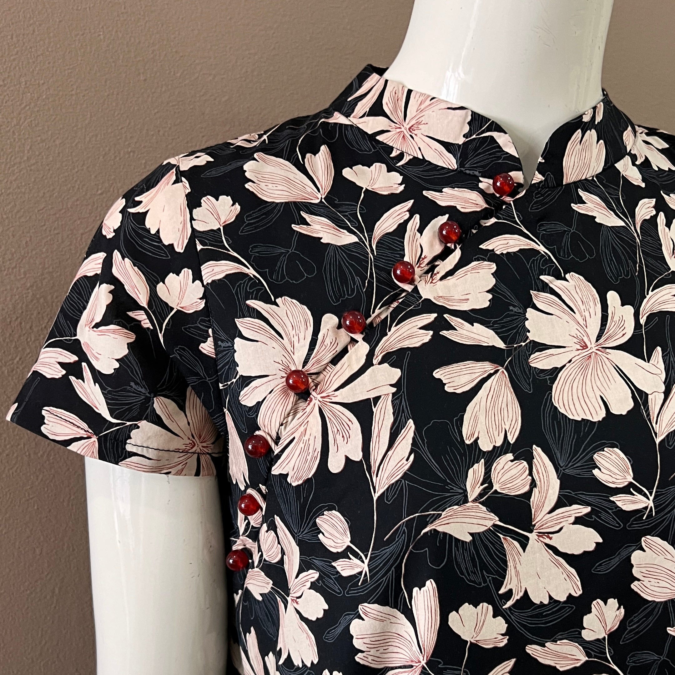 JP Cheongsam Relax Dress