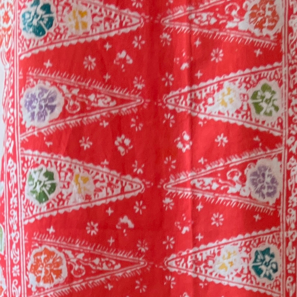 2 Buttons Cheongsam Relax Dress - S