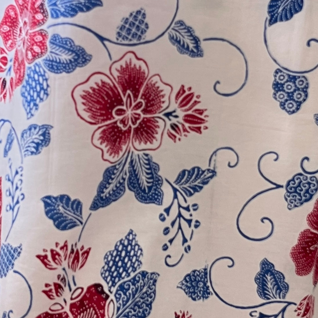 2 Buttons Cheongsam Relax Dress - S