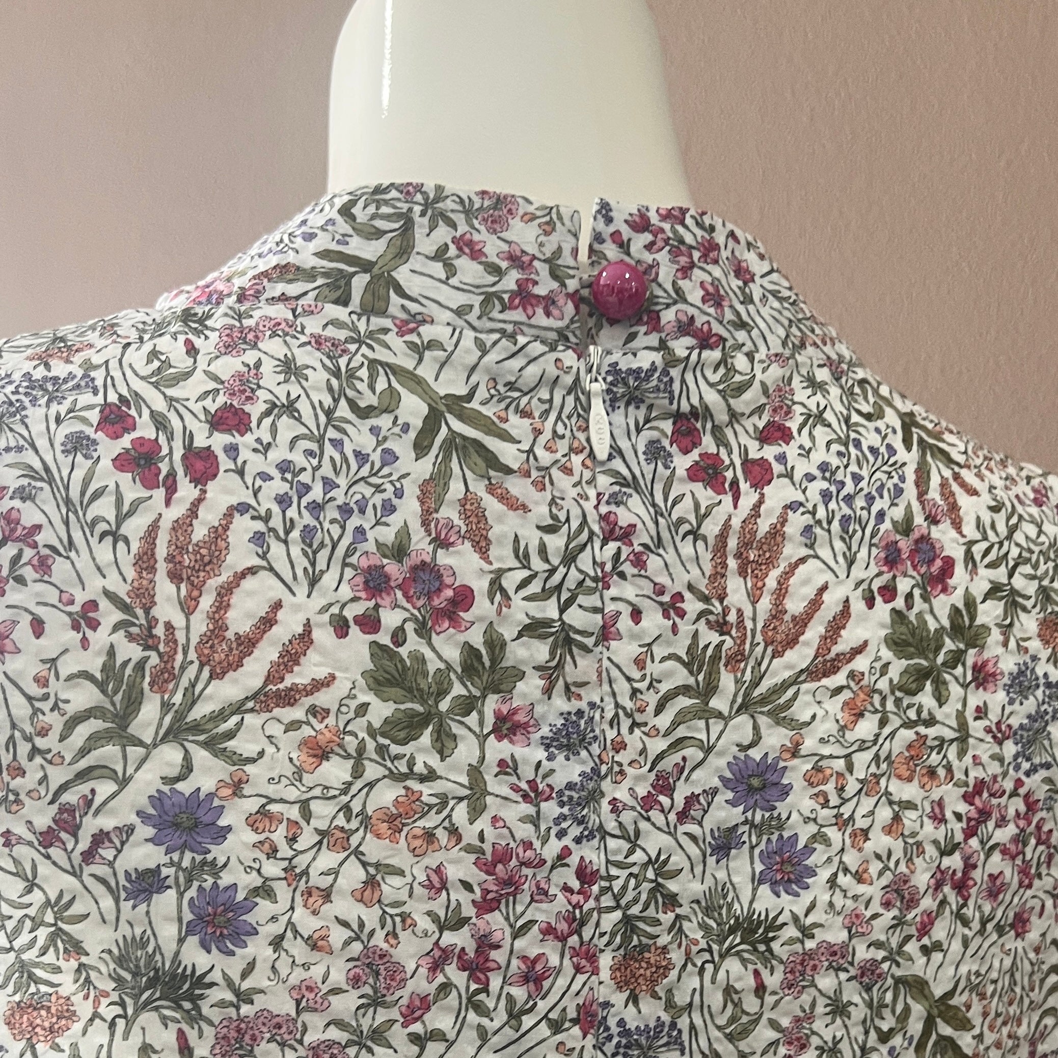 JP RP 2 Buttons Cheongsam Relax Dress