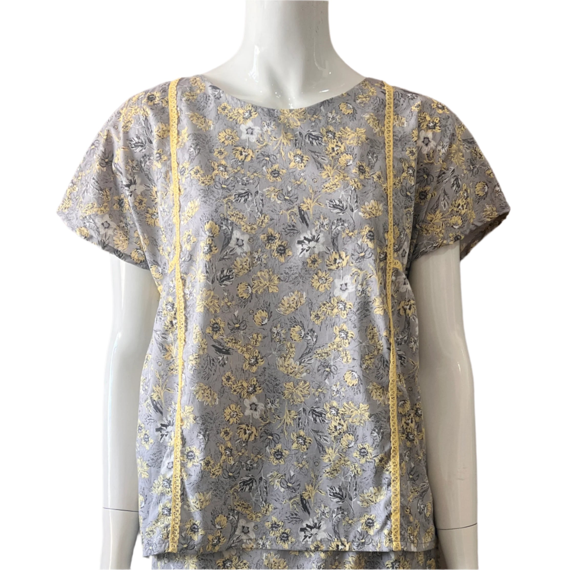 JP Lace Trim Top