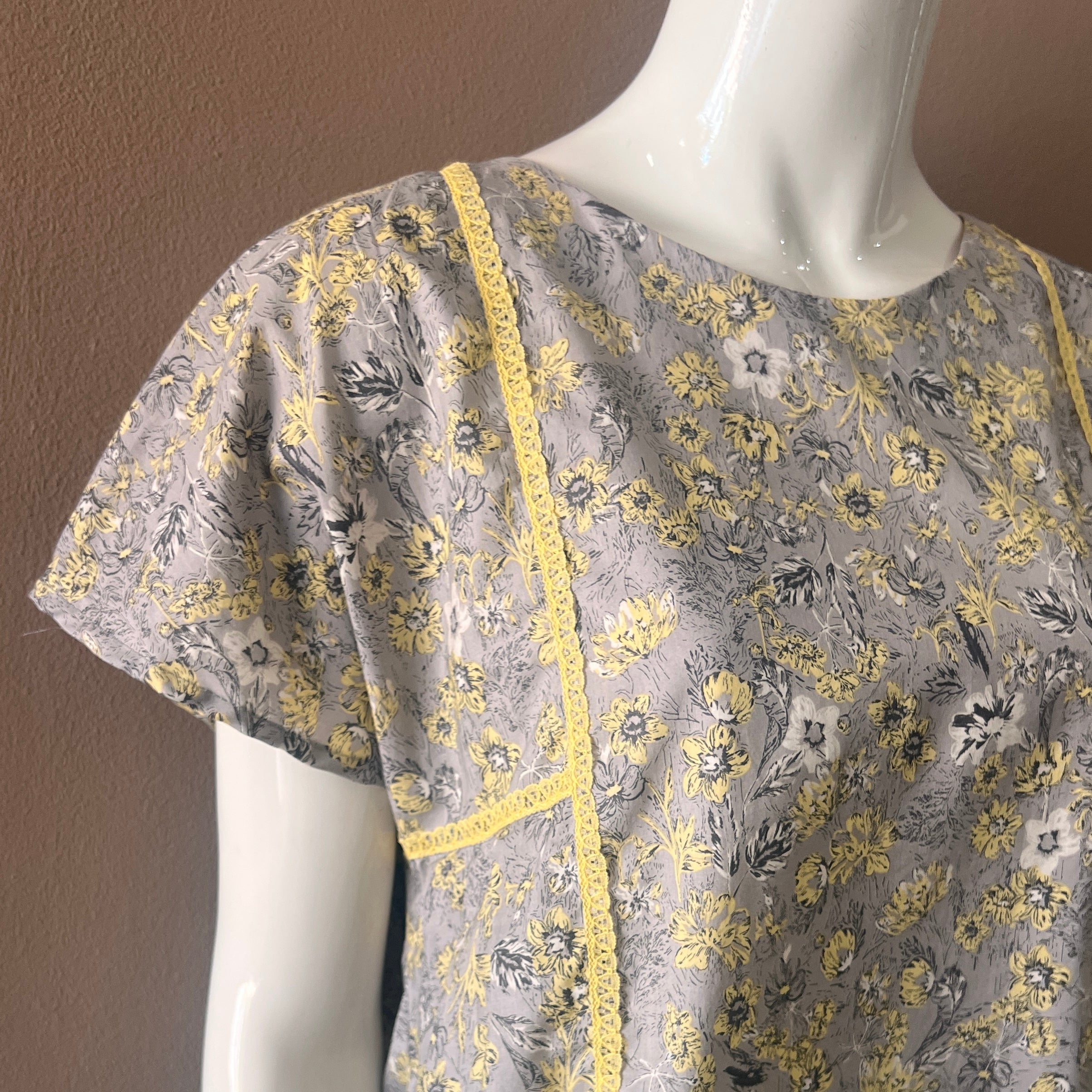 JP Lace Trim Top