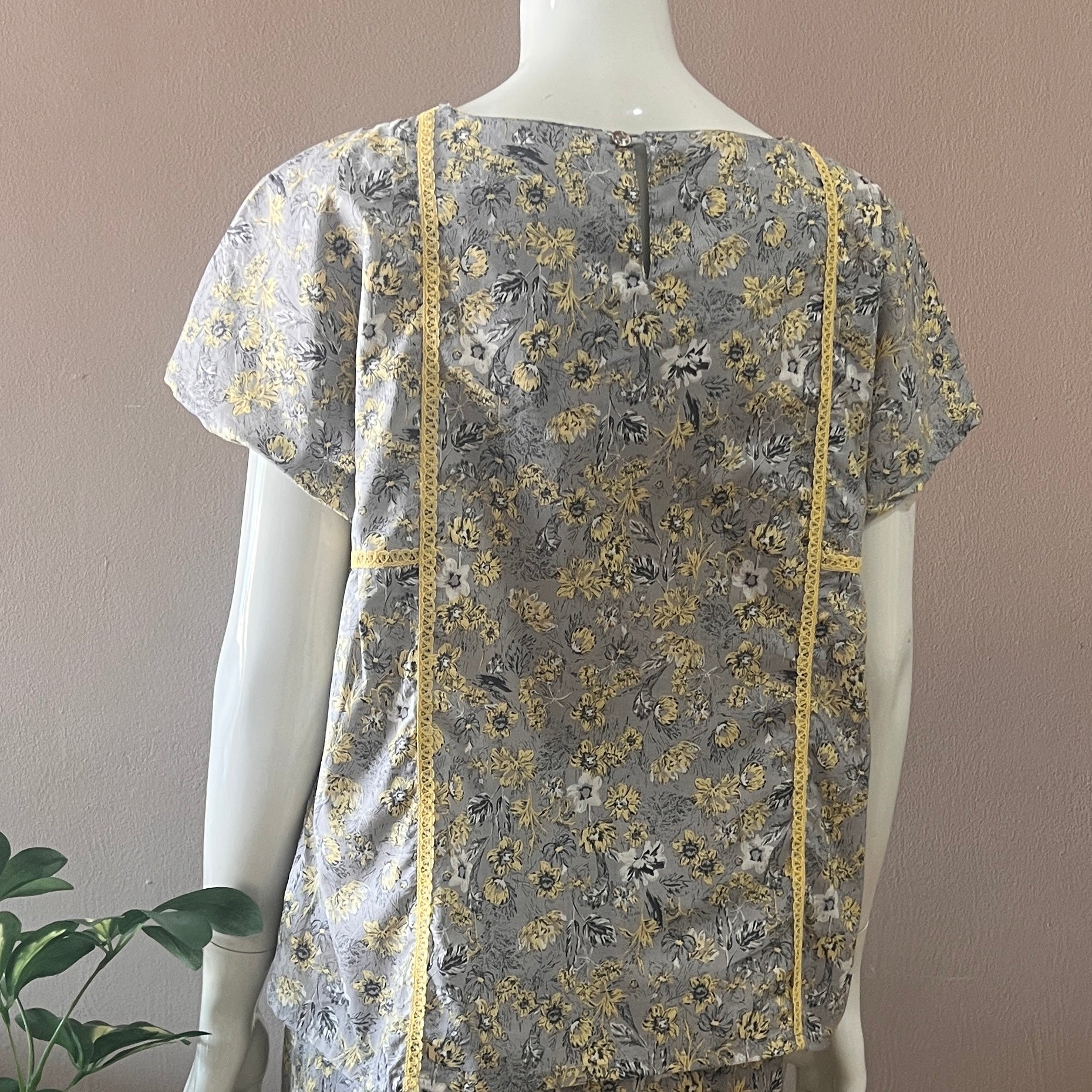 JP Lace Trim Top