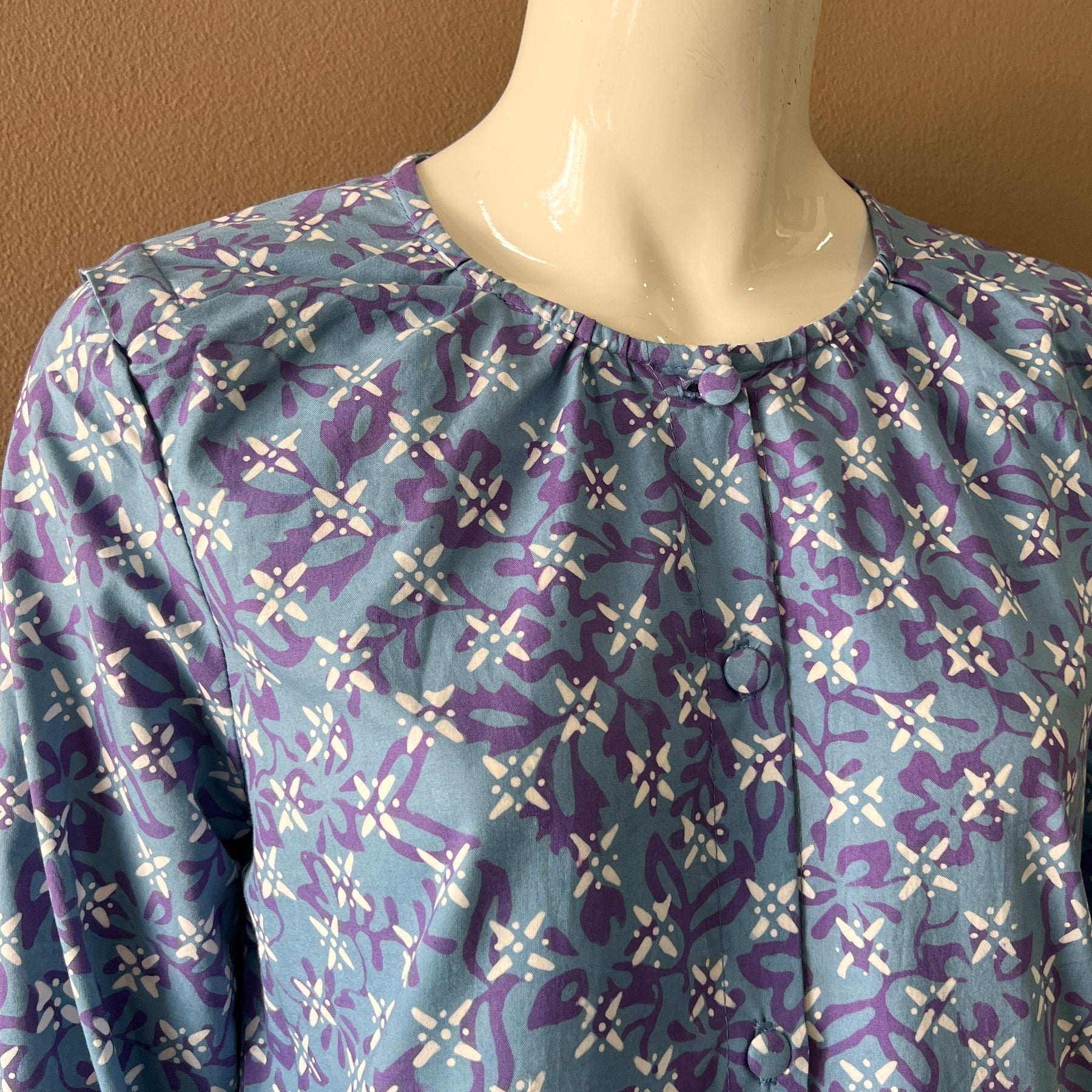 Boat Neck Dress - L