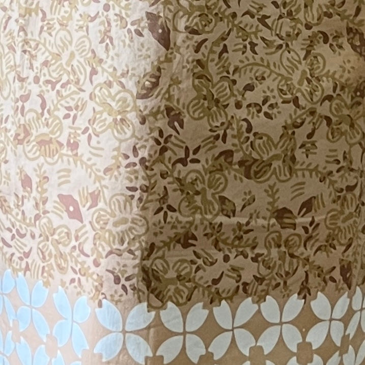 Gathered Waist Midi Dress - XS