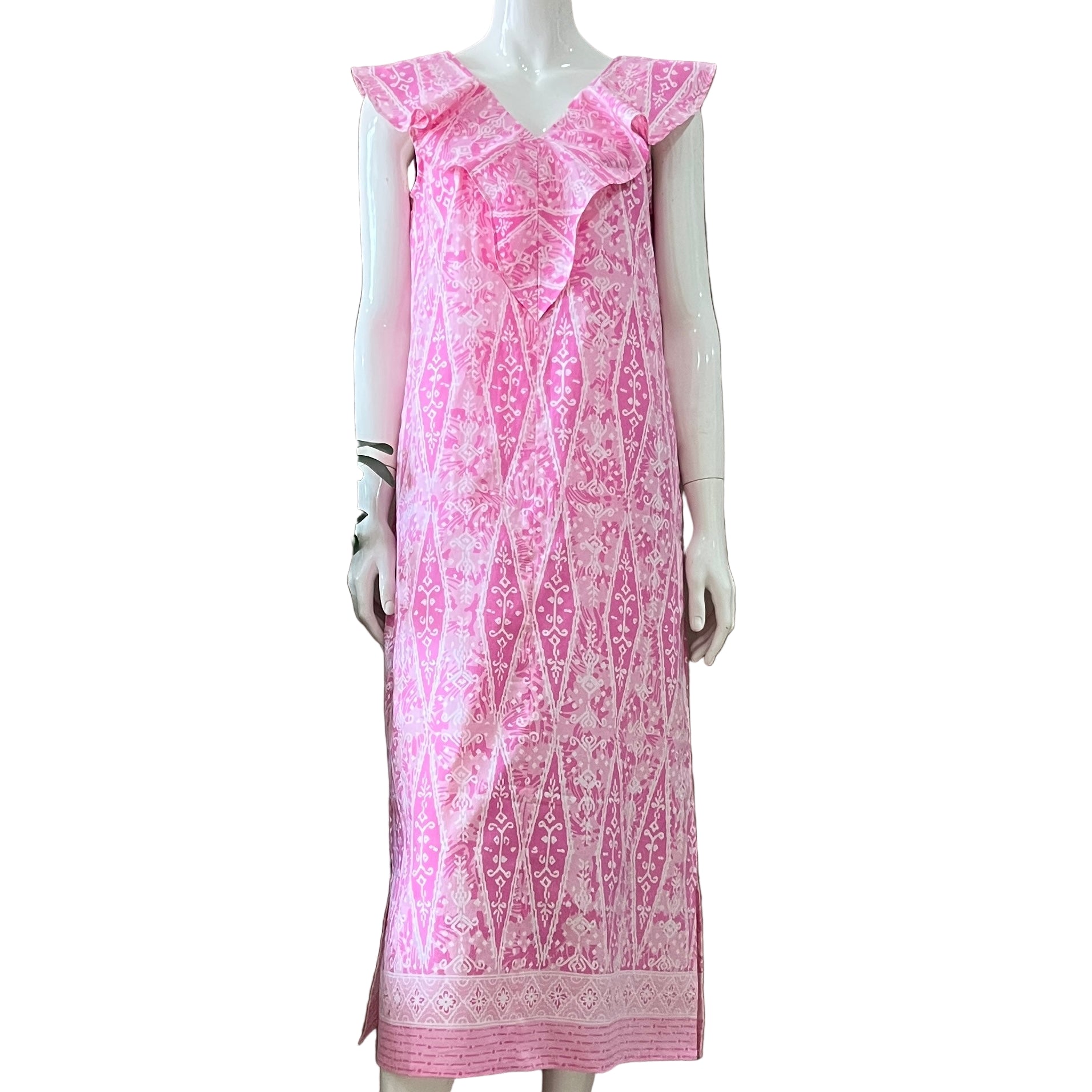 Summer Beach Maxi Dress - XS