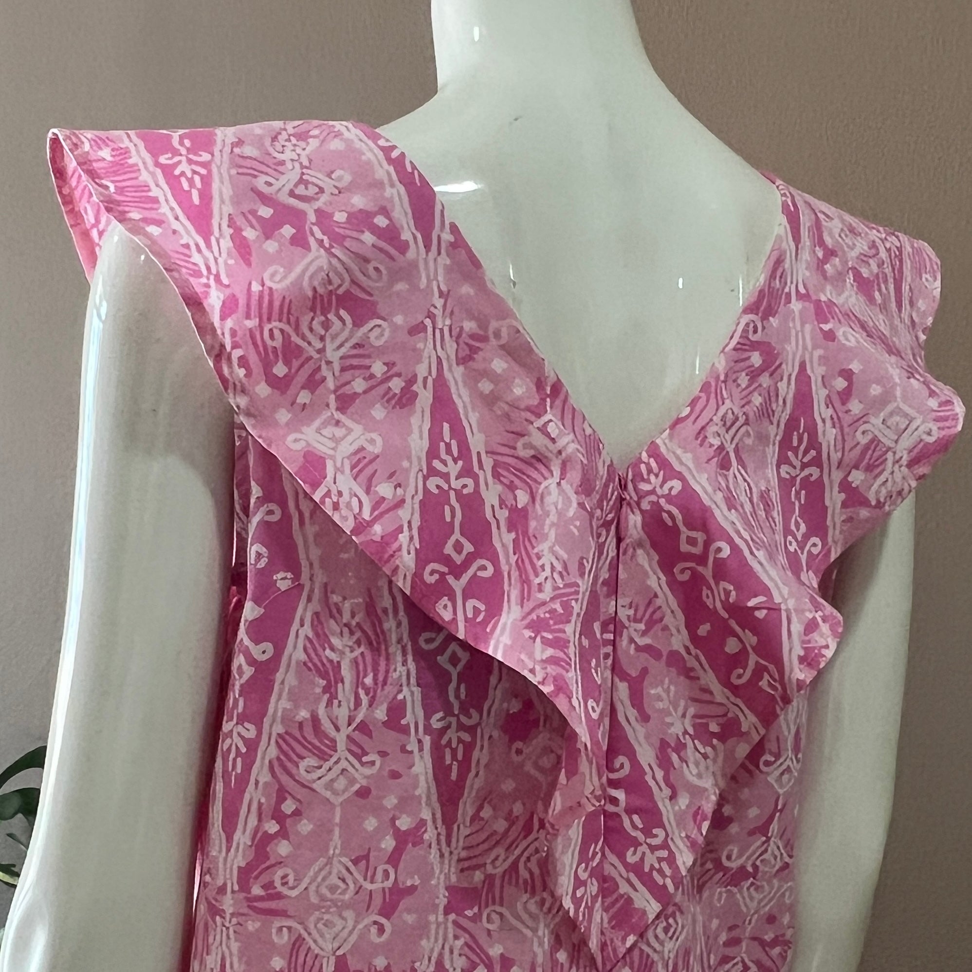 Summer Beach Maxi Dress - XS