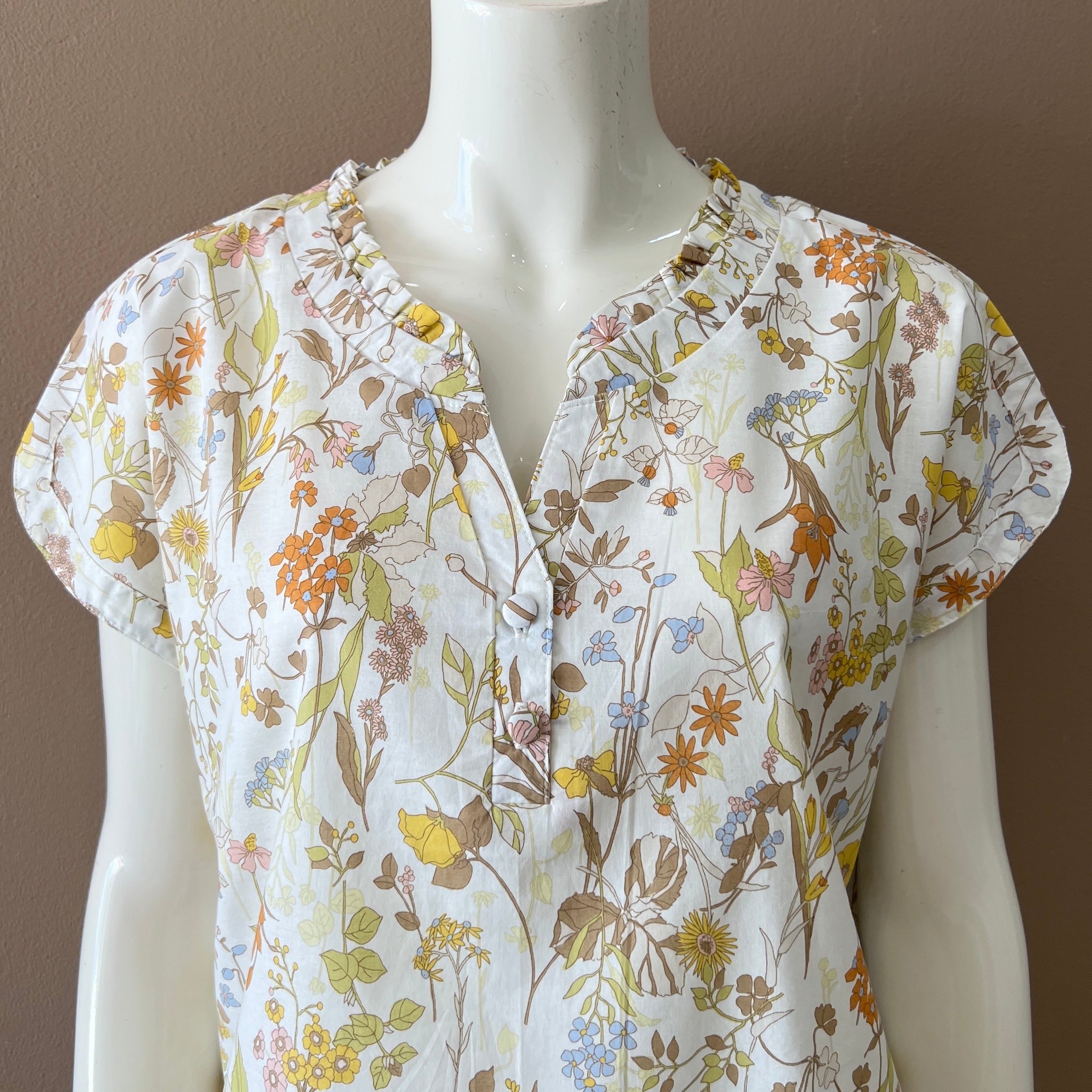JP Frill Collar Top