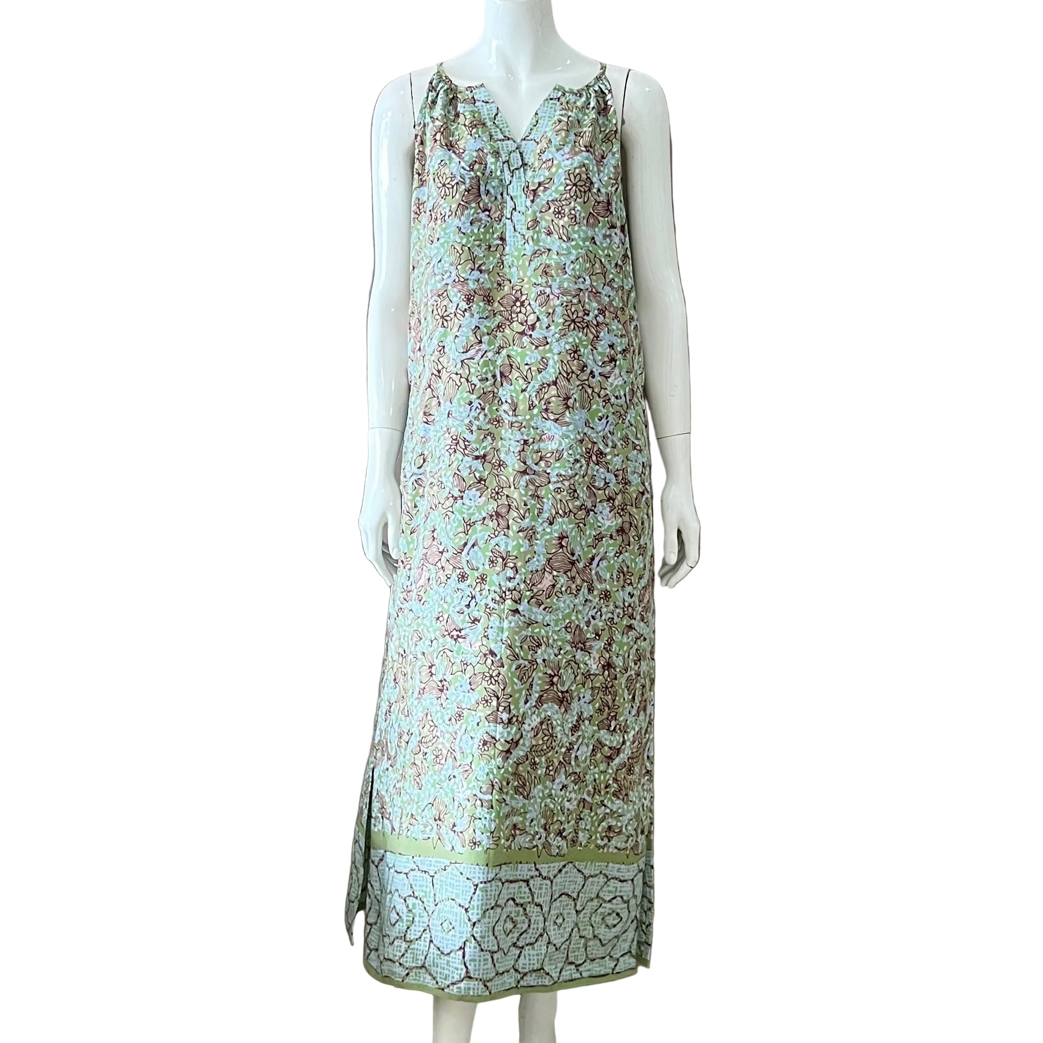 Summer Resort Maxi Dress