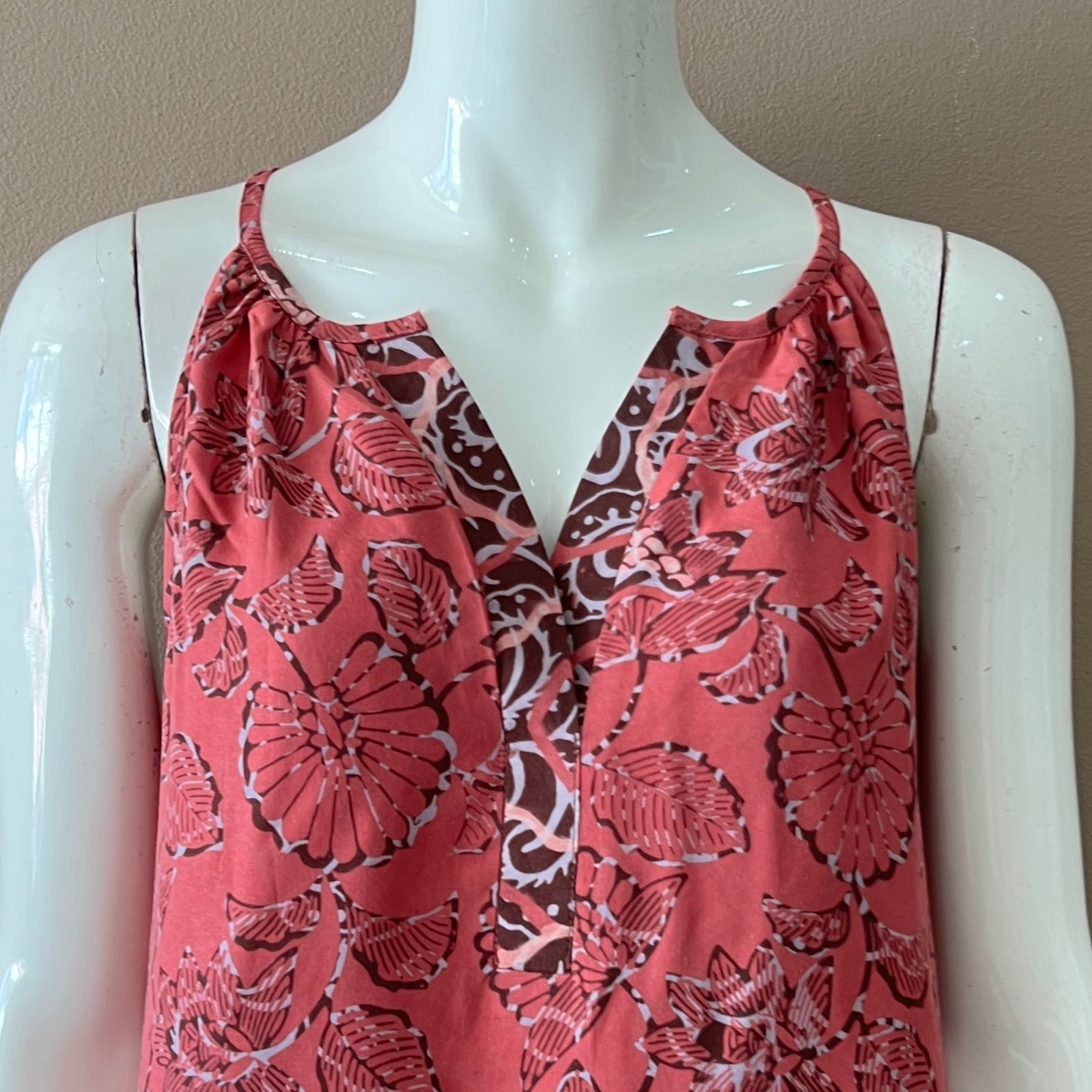 Summer Resort Maxi Dress - M
