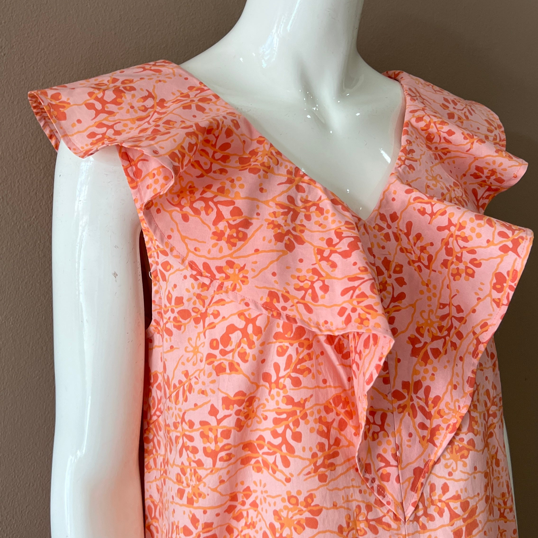 Summer Beach Maxi Dress - L