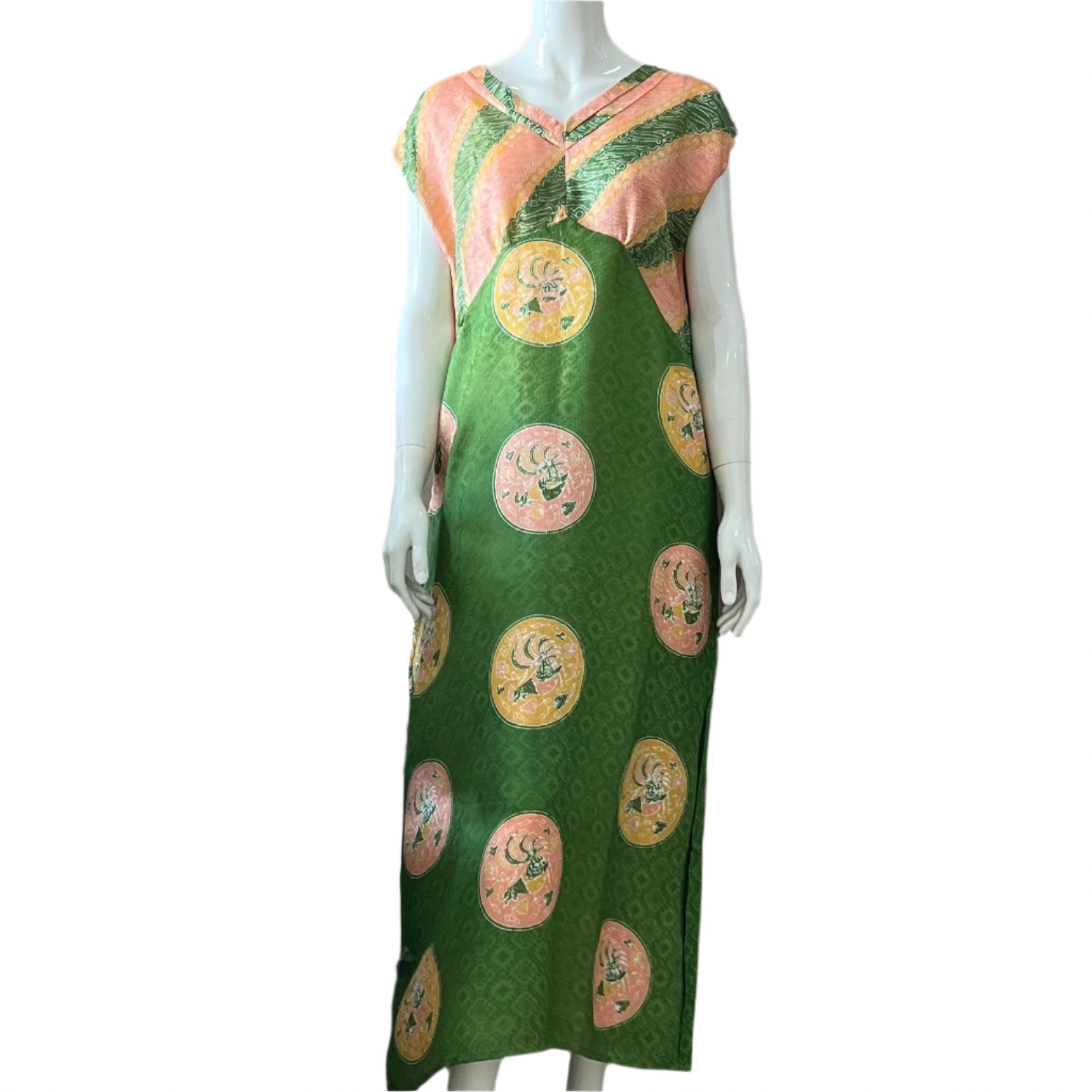 Elegant Maxi Dress - L