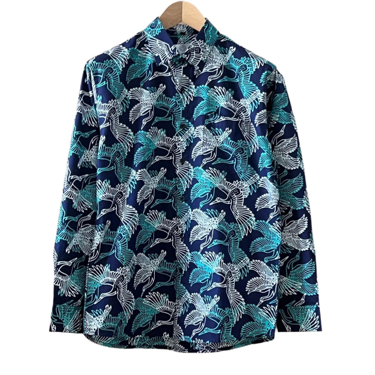 Batik Men's Long Sleeve Shirt