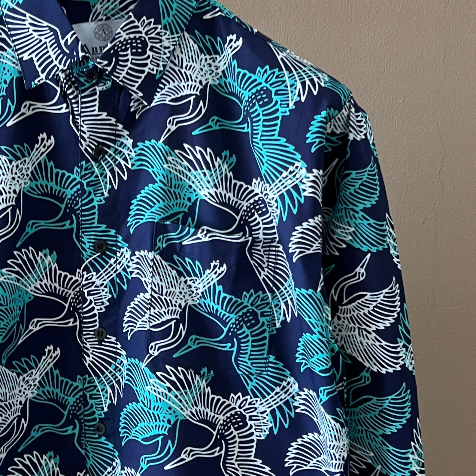 Batik Men's Long Sleeve Shirt