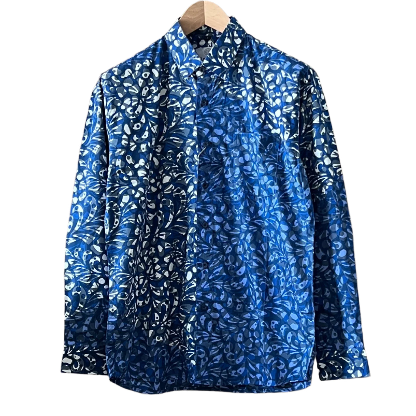 Batik Men's Long Sleeve Shirt