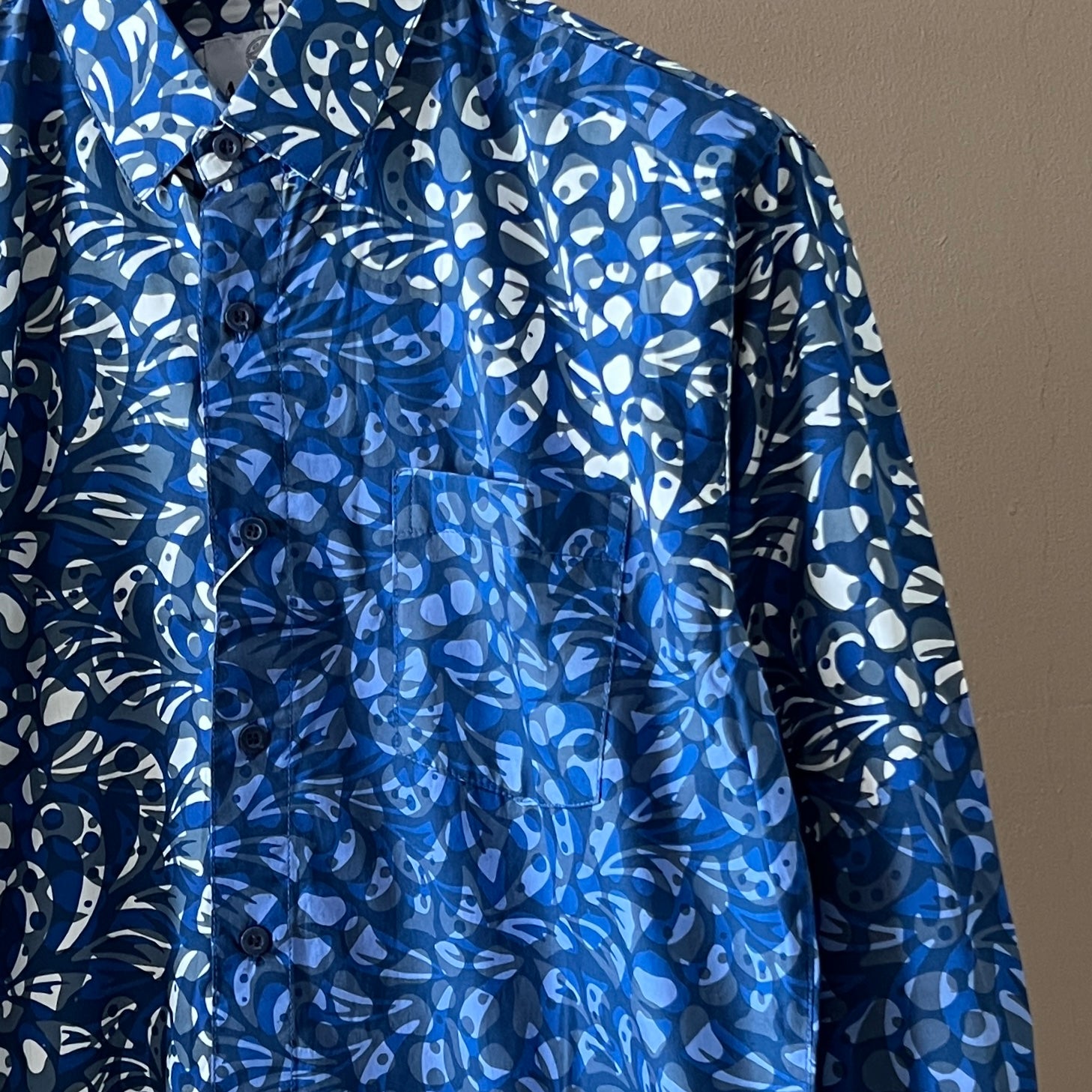 Batik Men's Long Sleeve Shirt