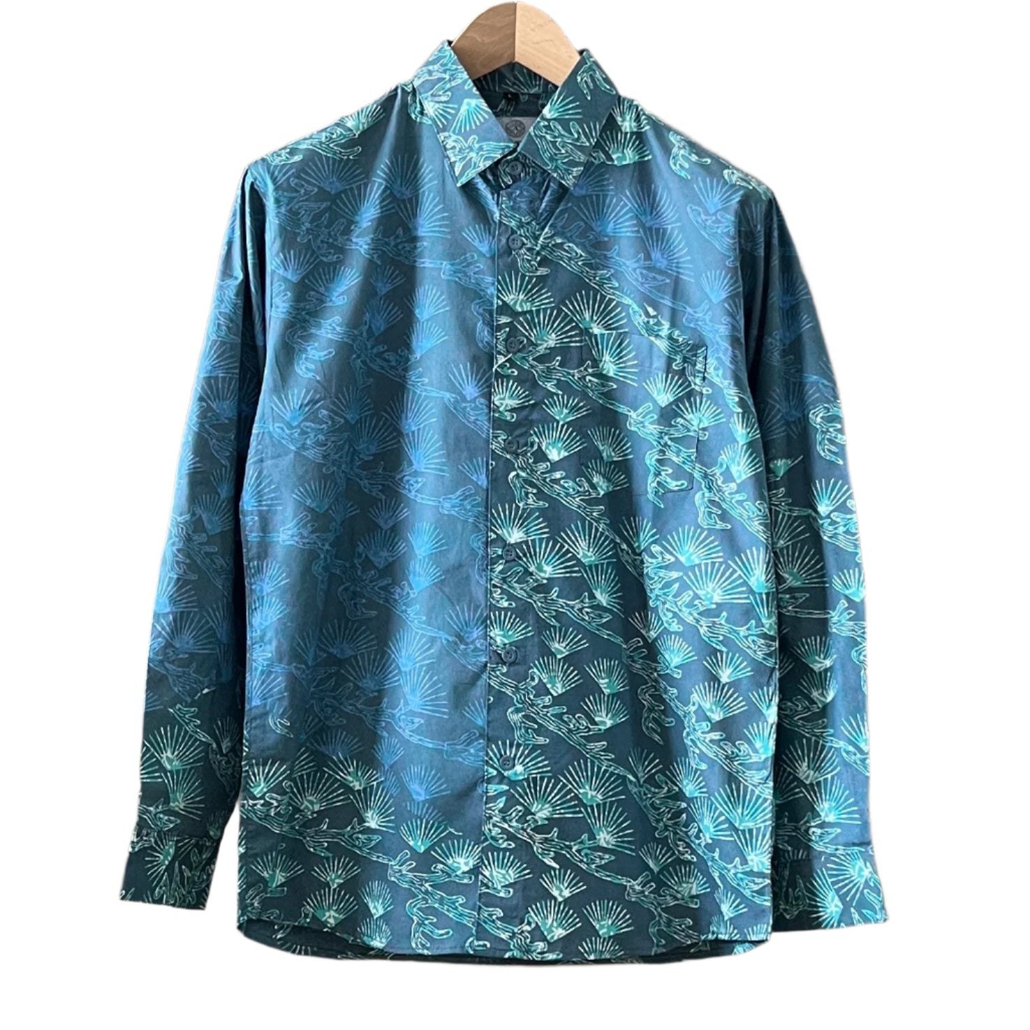Batik Men's Long Sleeve Shirt