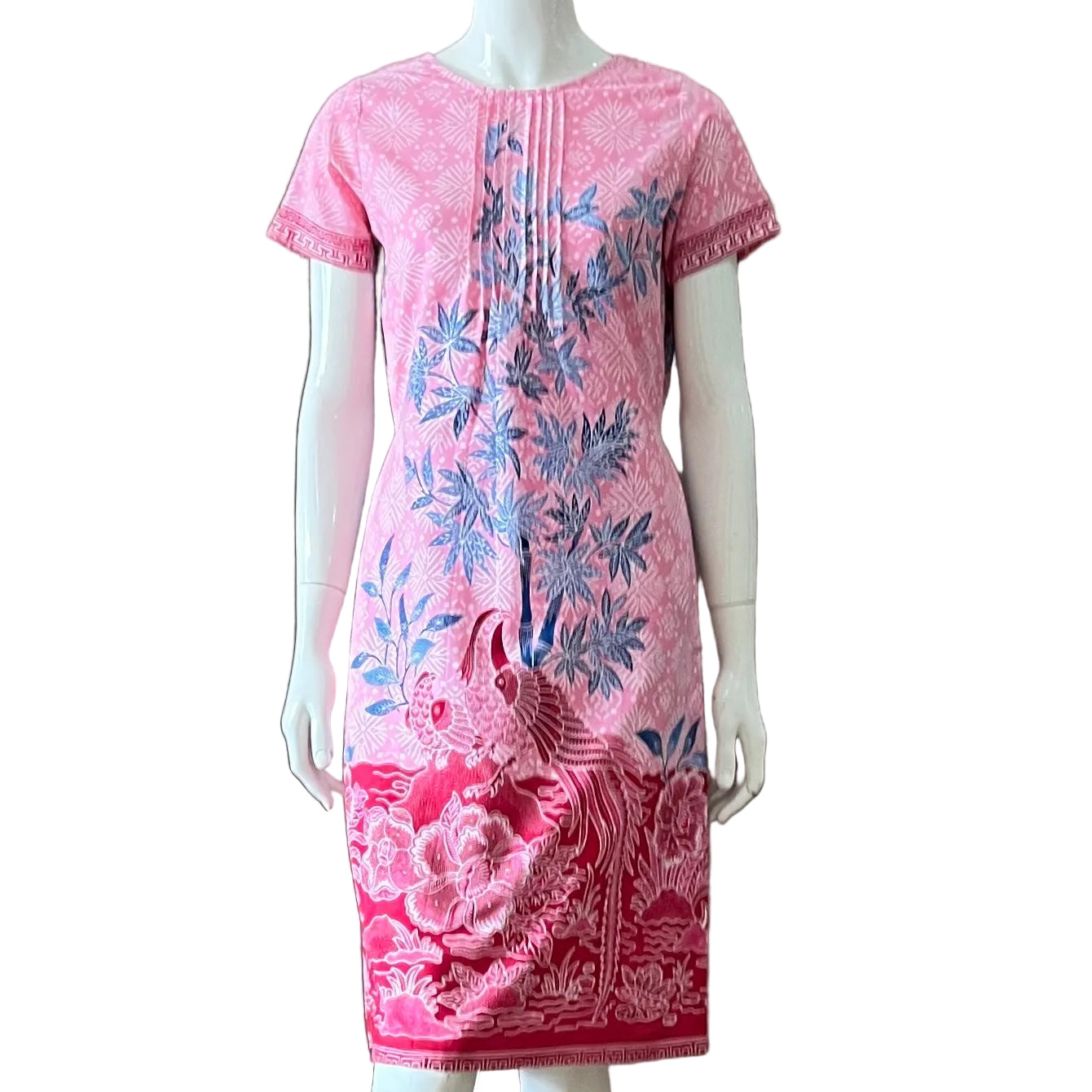 Front Pintuck Dress - XS