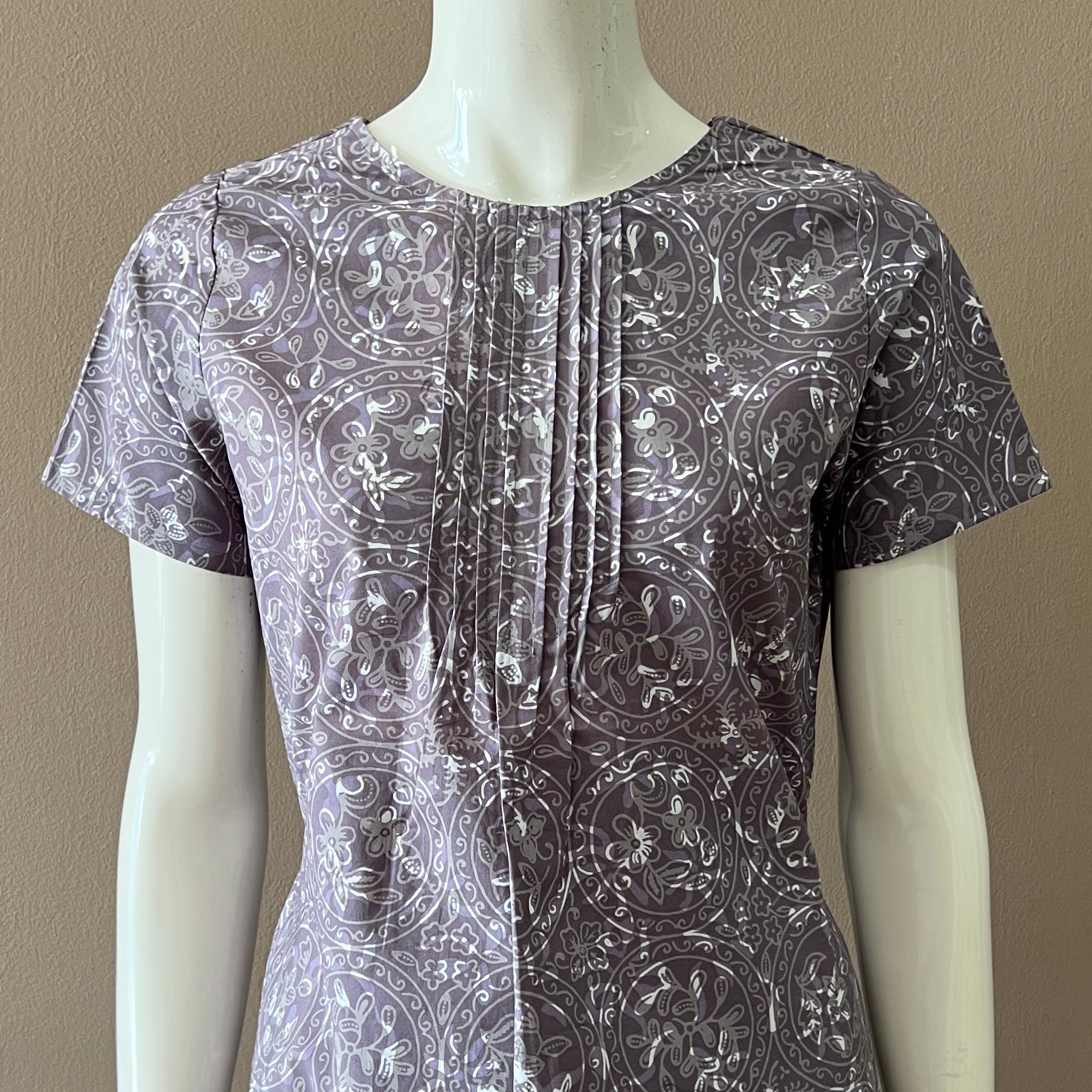 Front Pintuck Dress - XS