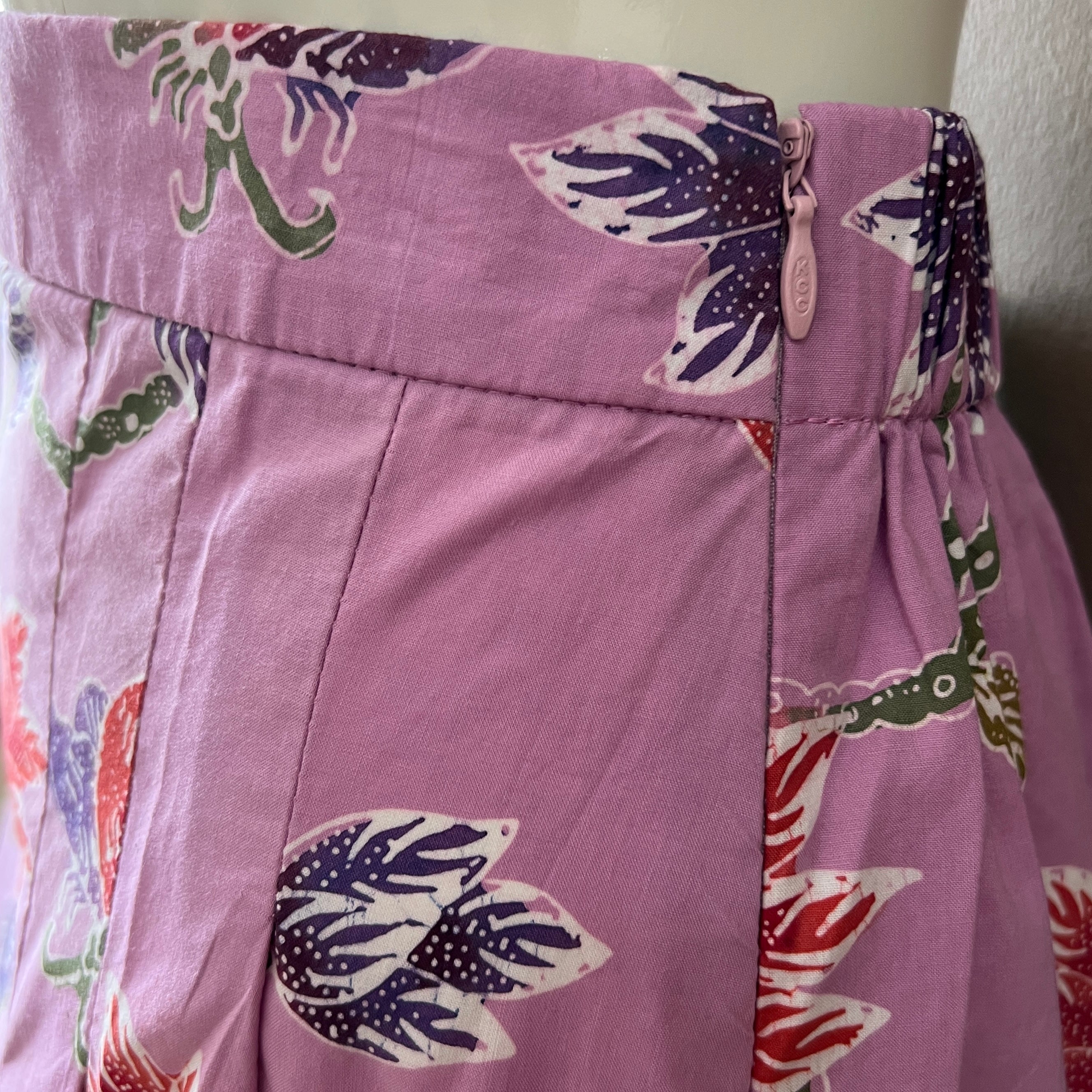 Side Pleated Skirt - XL