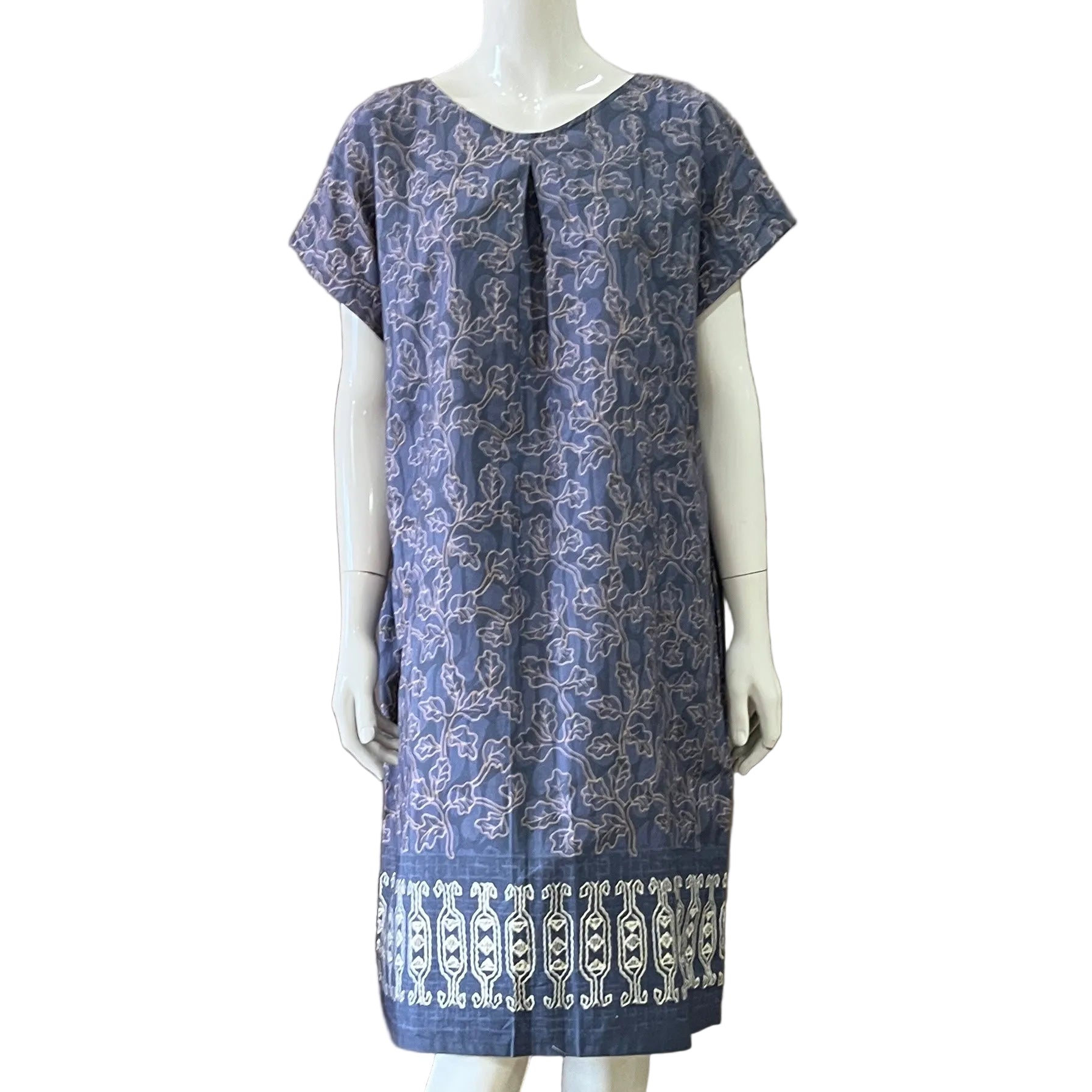 V Neck Tuck Dress - XL