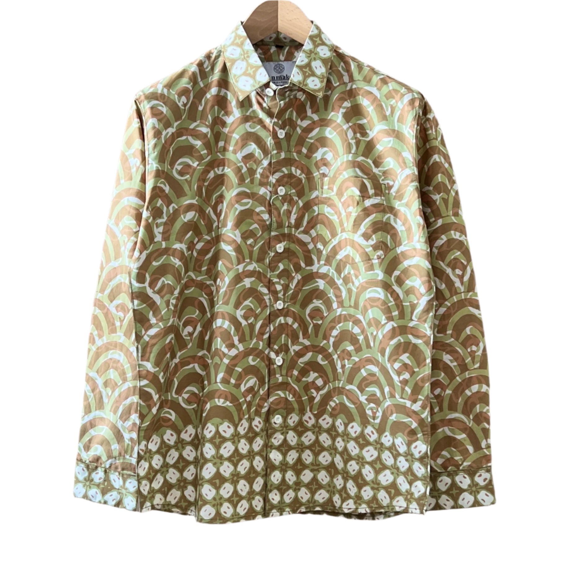 Batik Men's Long Sleeve Shirt