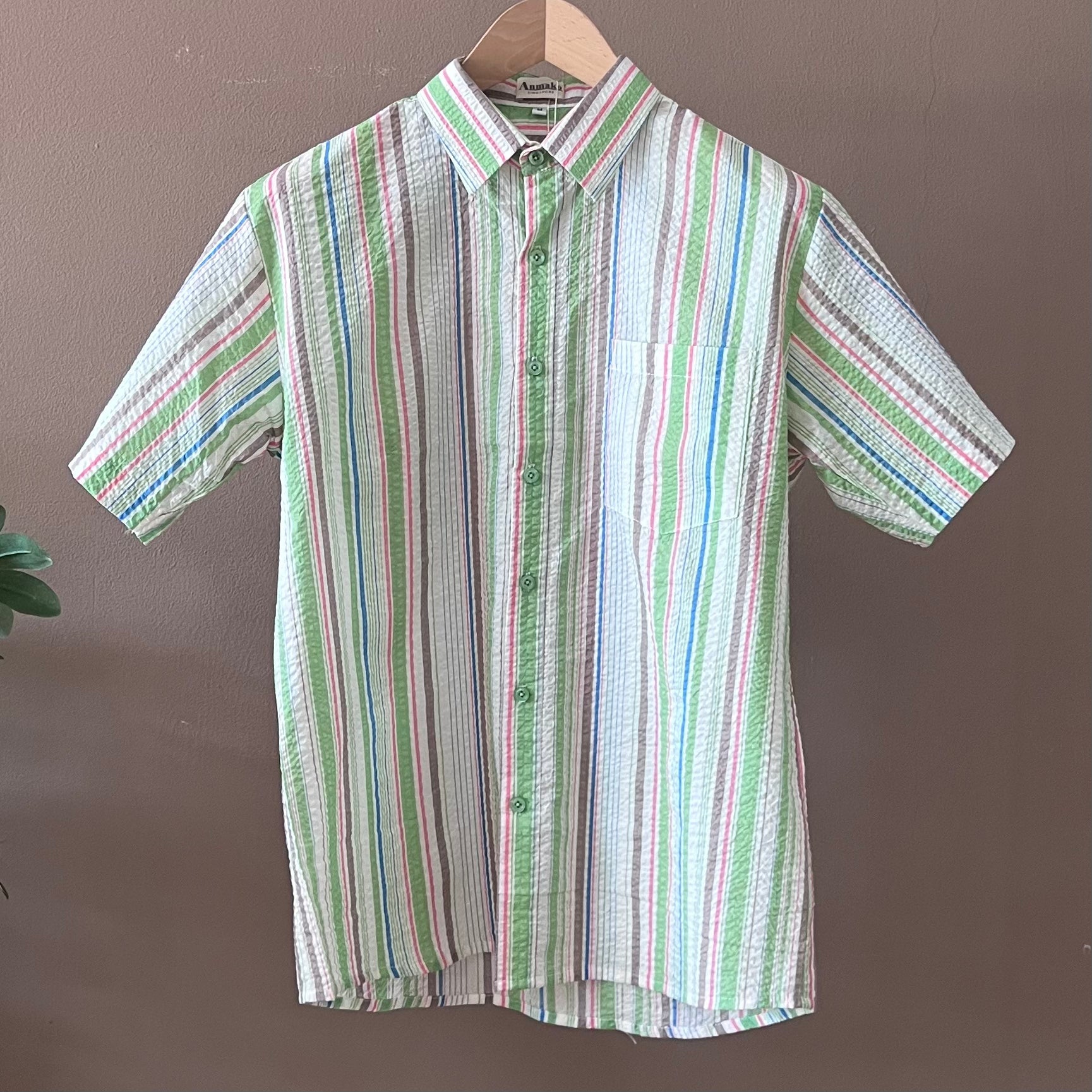 Ripple Cotton Men's Shirt
